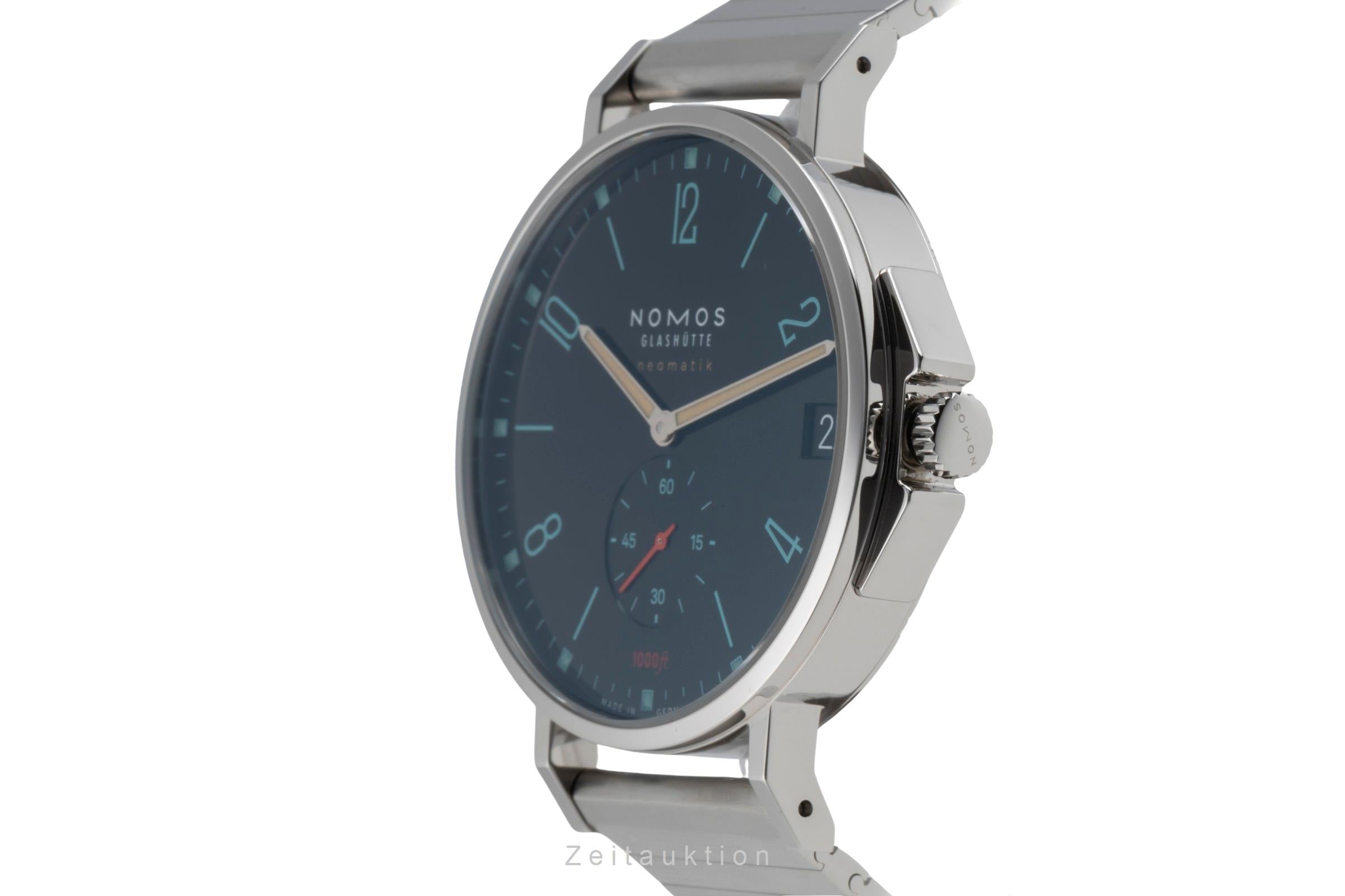 Nomos Tangente Sport steel automatic men's watch 581 LP: 4380EUR  [2504347]