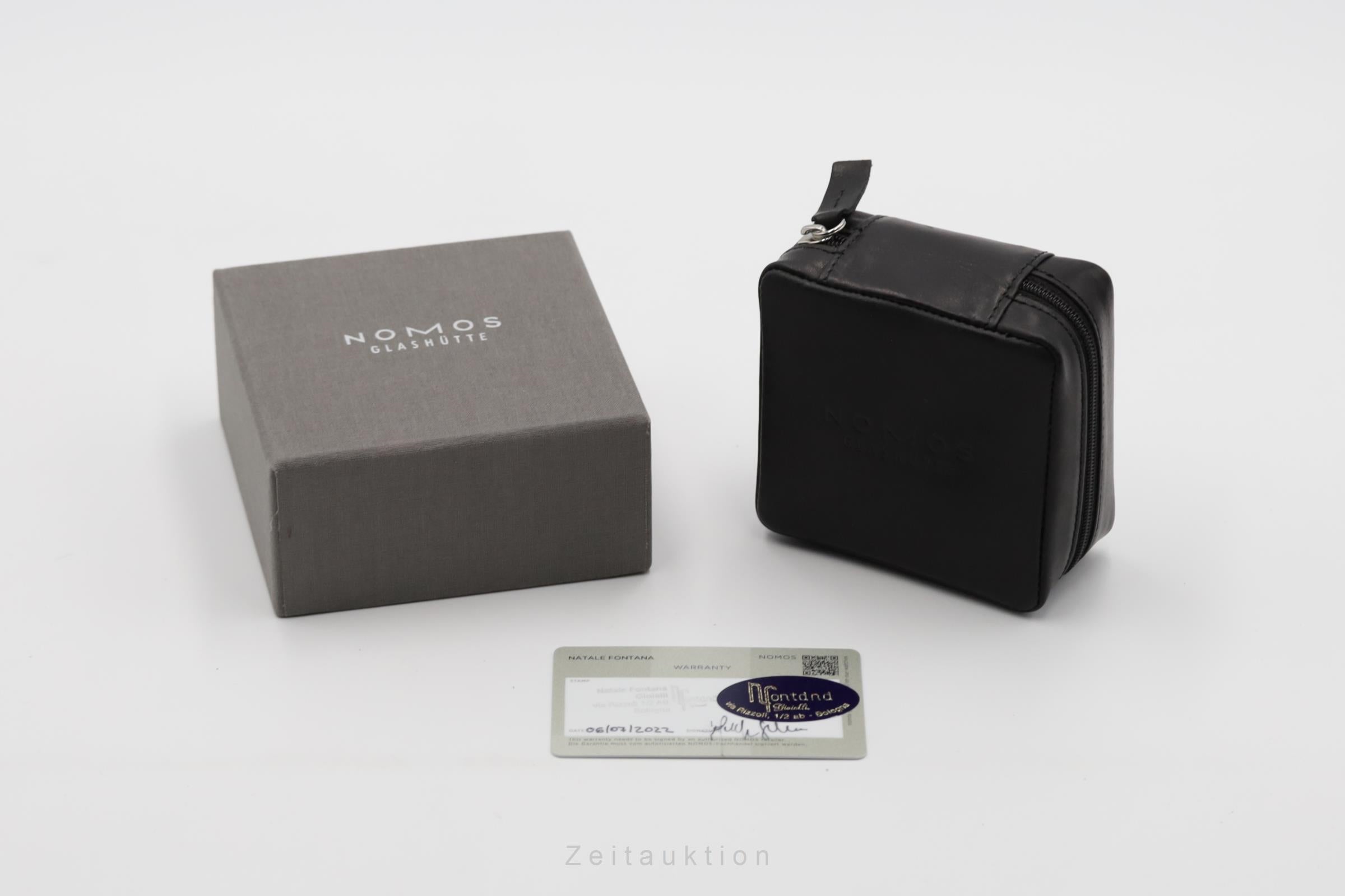 Nomos Tangente Sport steel automatic men's watch 581 LP: 4380EUR  [2504347]