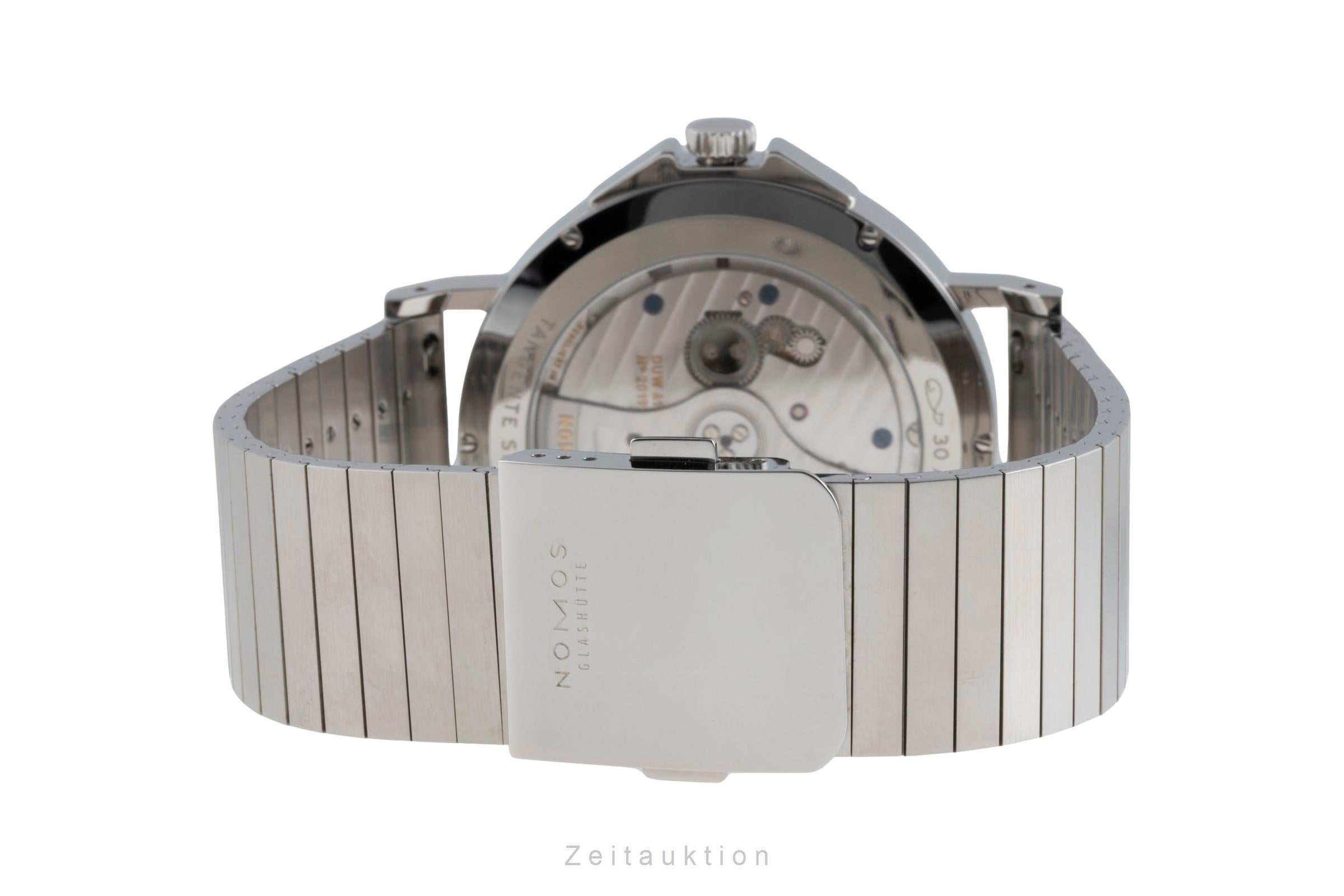Nomos Tangente Sport steel automatic men's watch 581 LP: 4380EUR  [2504347]