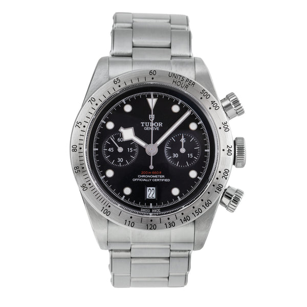 Tudor Heritage Chronograph  chronograph steel automatic men's watch 79350 LP: 5760EUR  [2504349]