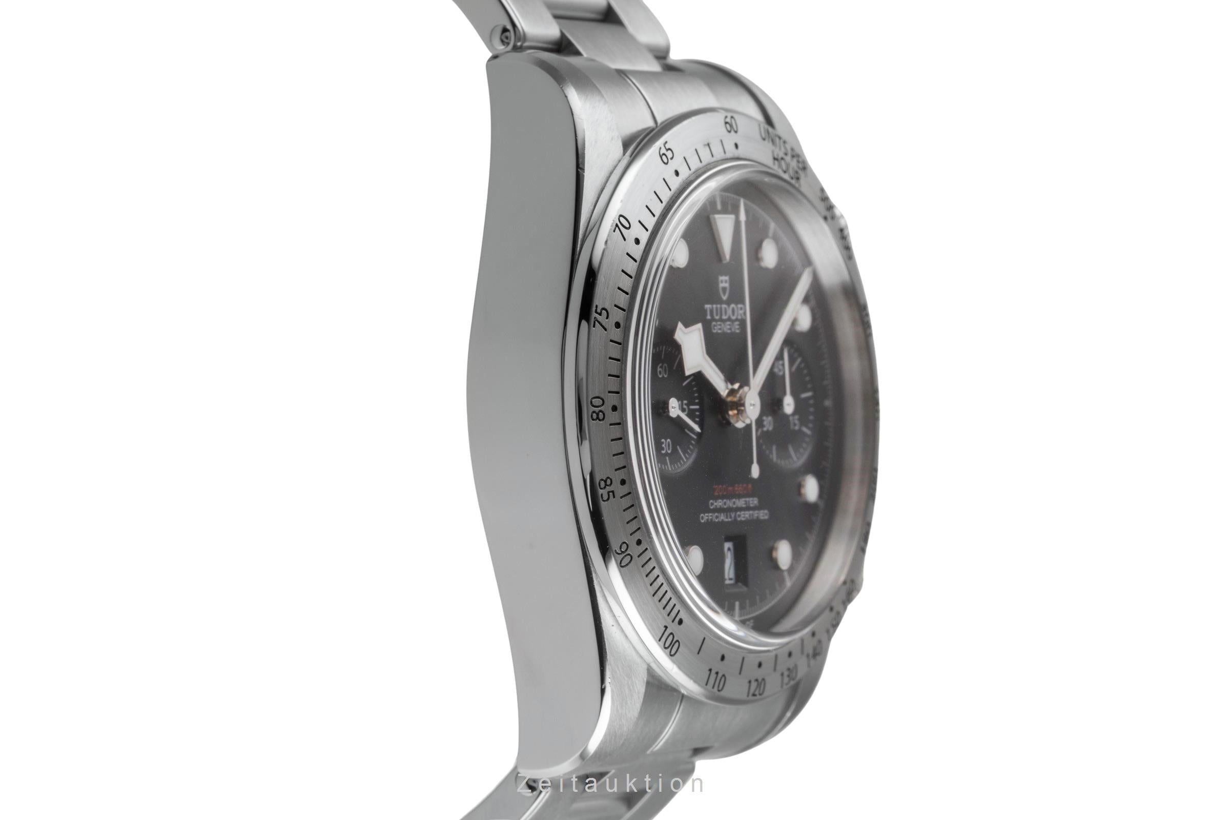 Tudor Heritage Chronograph  chronograph steel automatic men's watch 79350 LP: 5760EUR  [2504349]