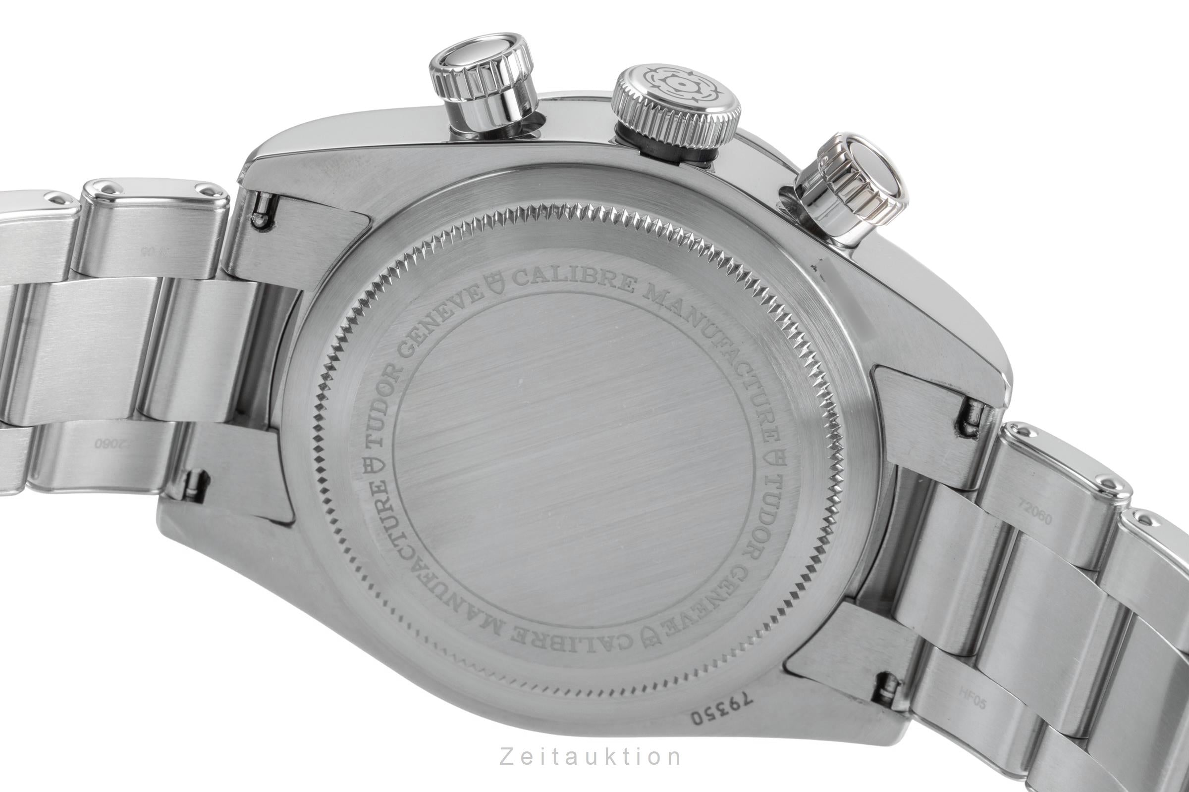 Tudor Heritage Chronograph  chronograph steel automatic men's watch 79350 LP: 5760EUR  [2504349]