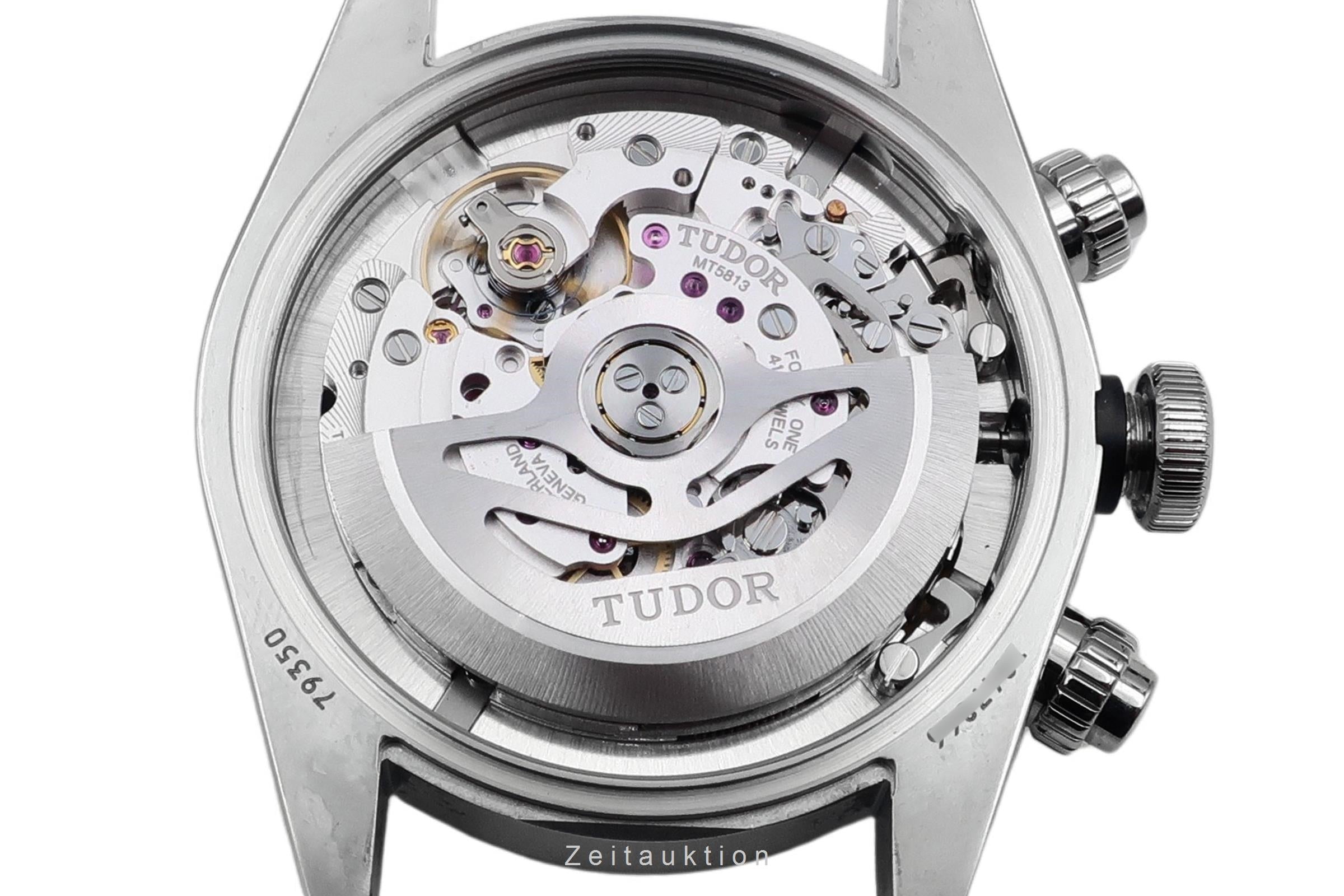Tudor Heritage Chronograph  chronograph steel automatic men's watch 79350 LP: 5760EUR  [2504349]