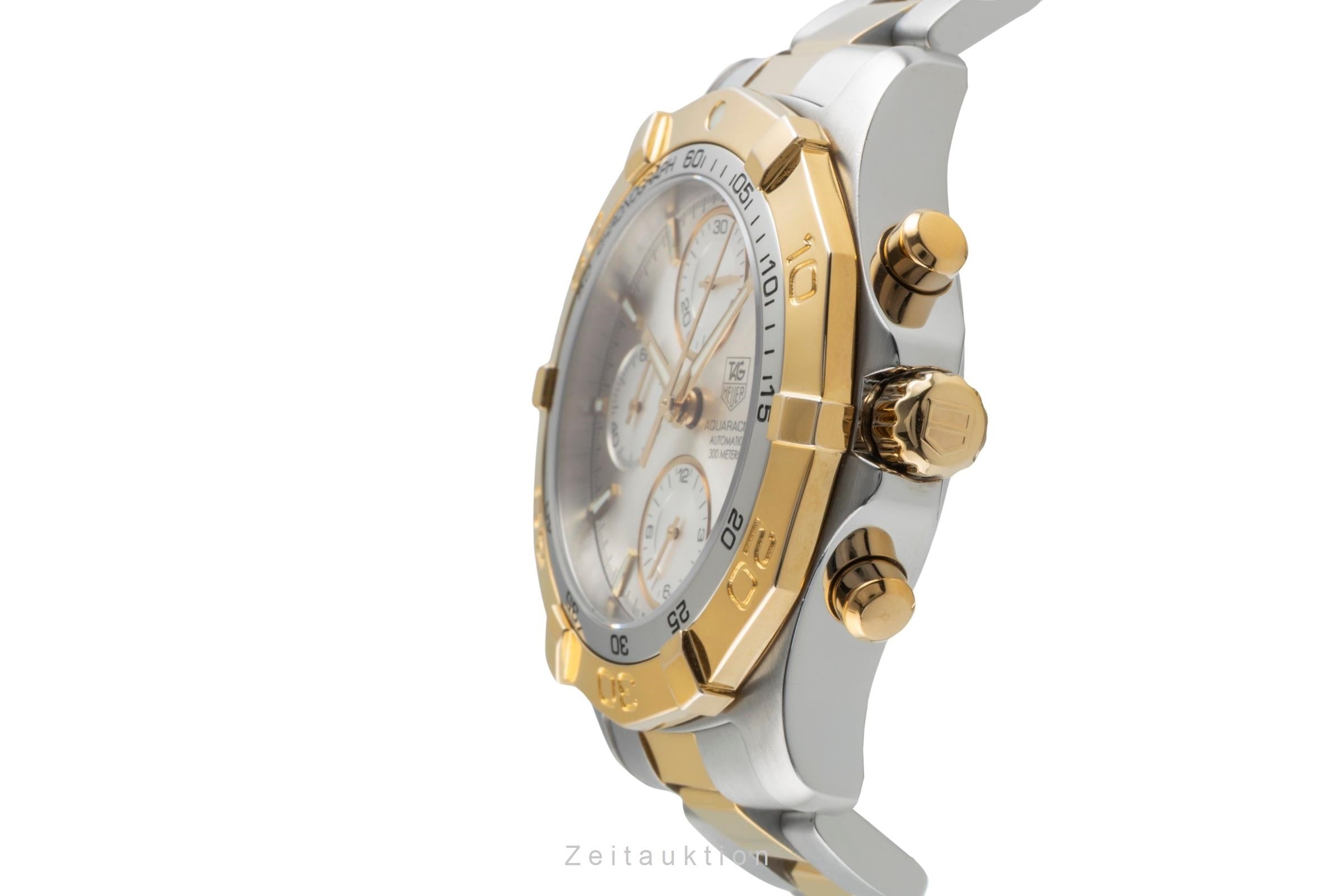 Tag Heuer Aquaracer chronographe acier / doré automatique montre pour hommes CAF2120.BB0816  [2504351]