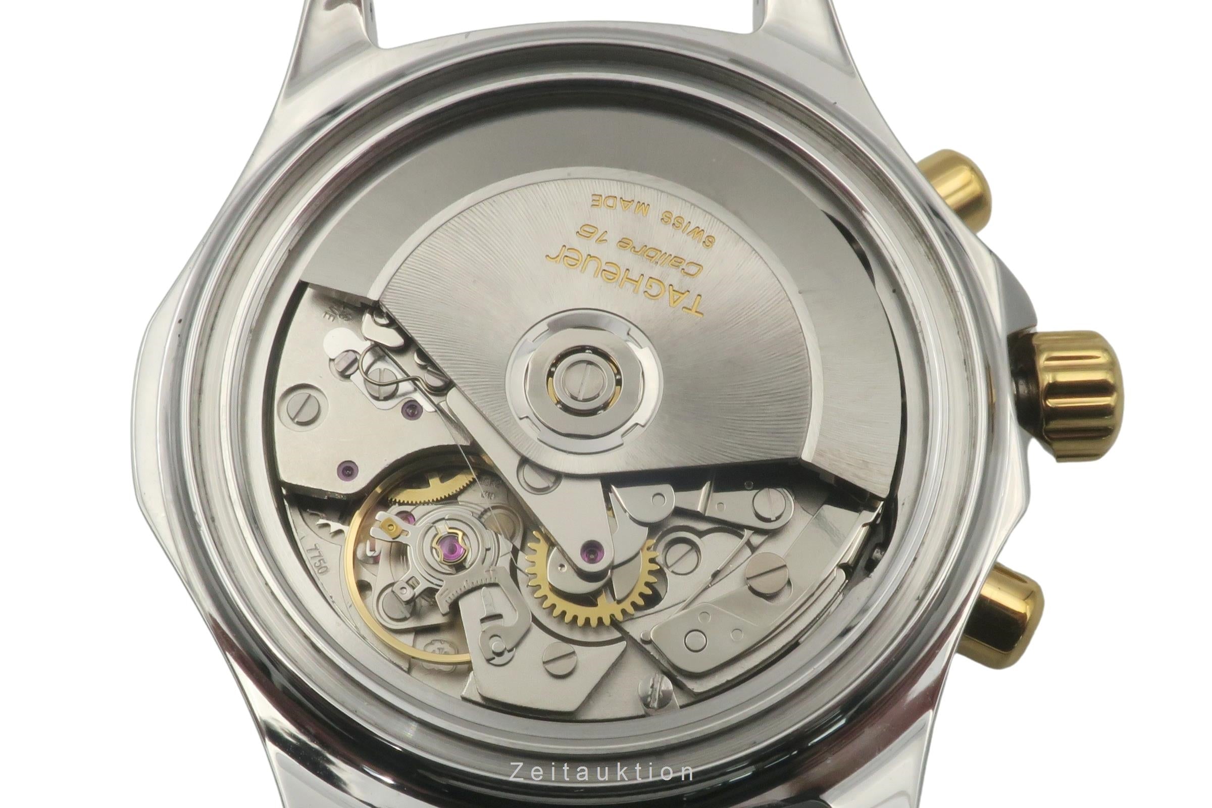 Tag Heuer Aquaracer chronograph gilt / steel automatic Kal. 16 Ref