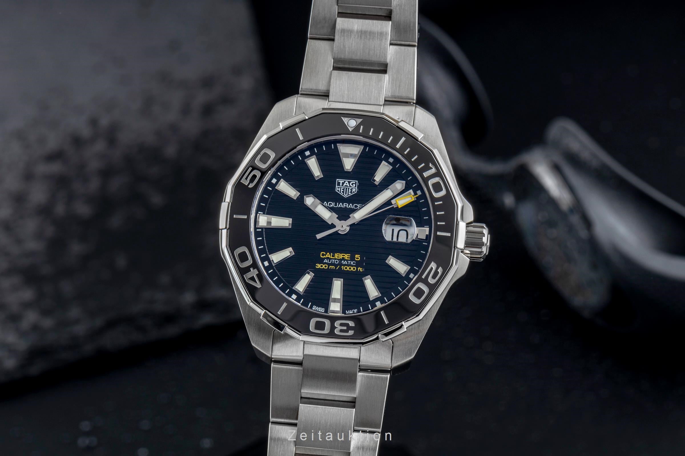 Tag Heuer Aquaracer steel automatic Kal. 5 Ref. WAY201A | 2504352
