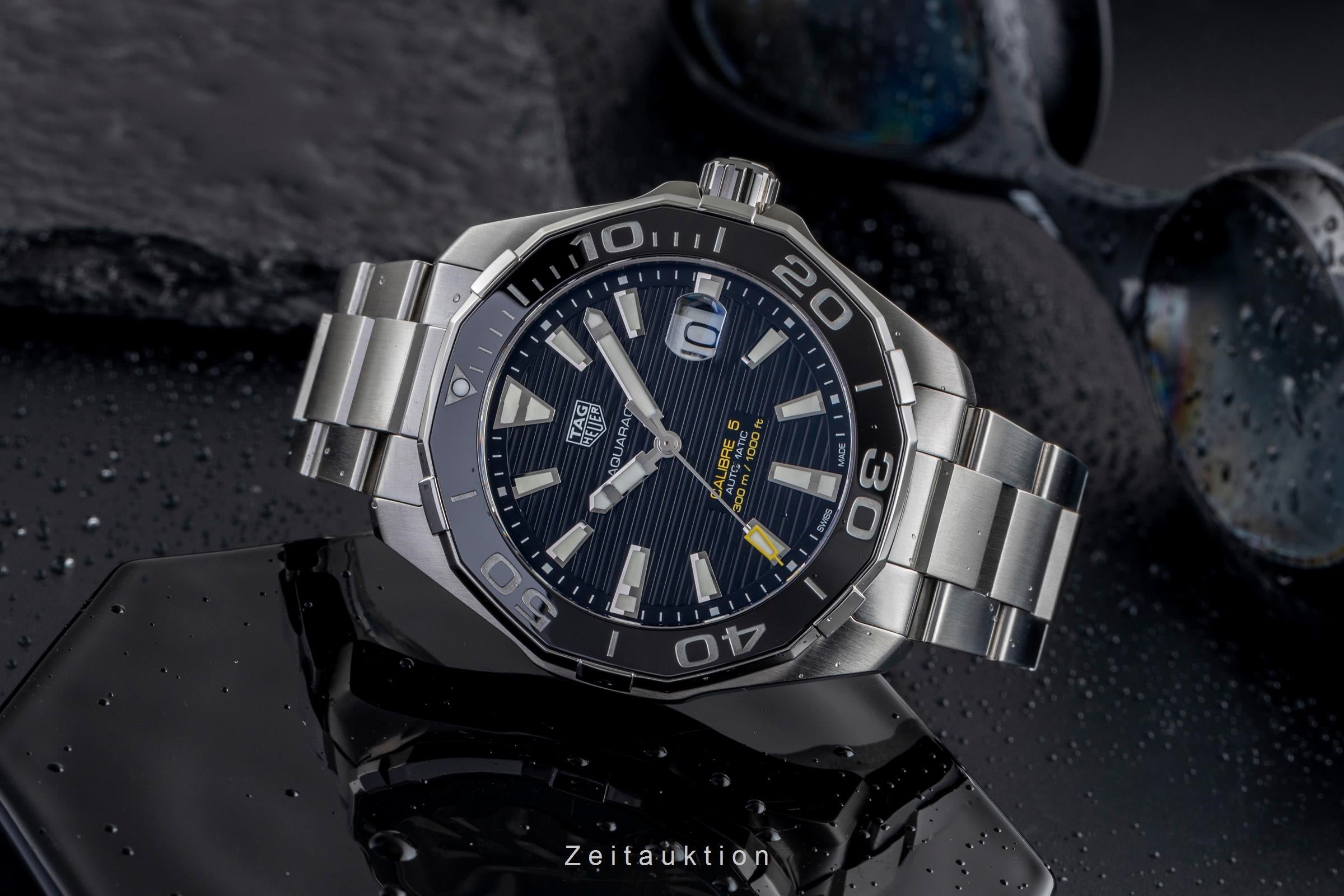 Tag Heuer Aquaracer steel automatic WAY201A 2504352