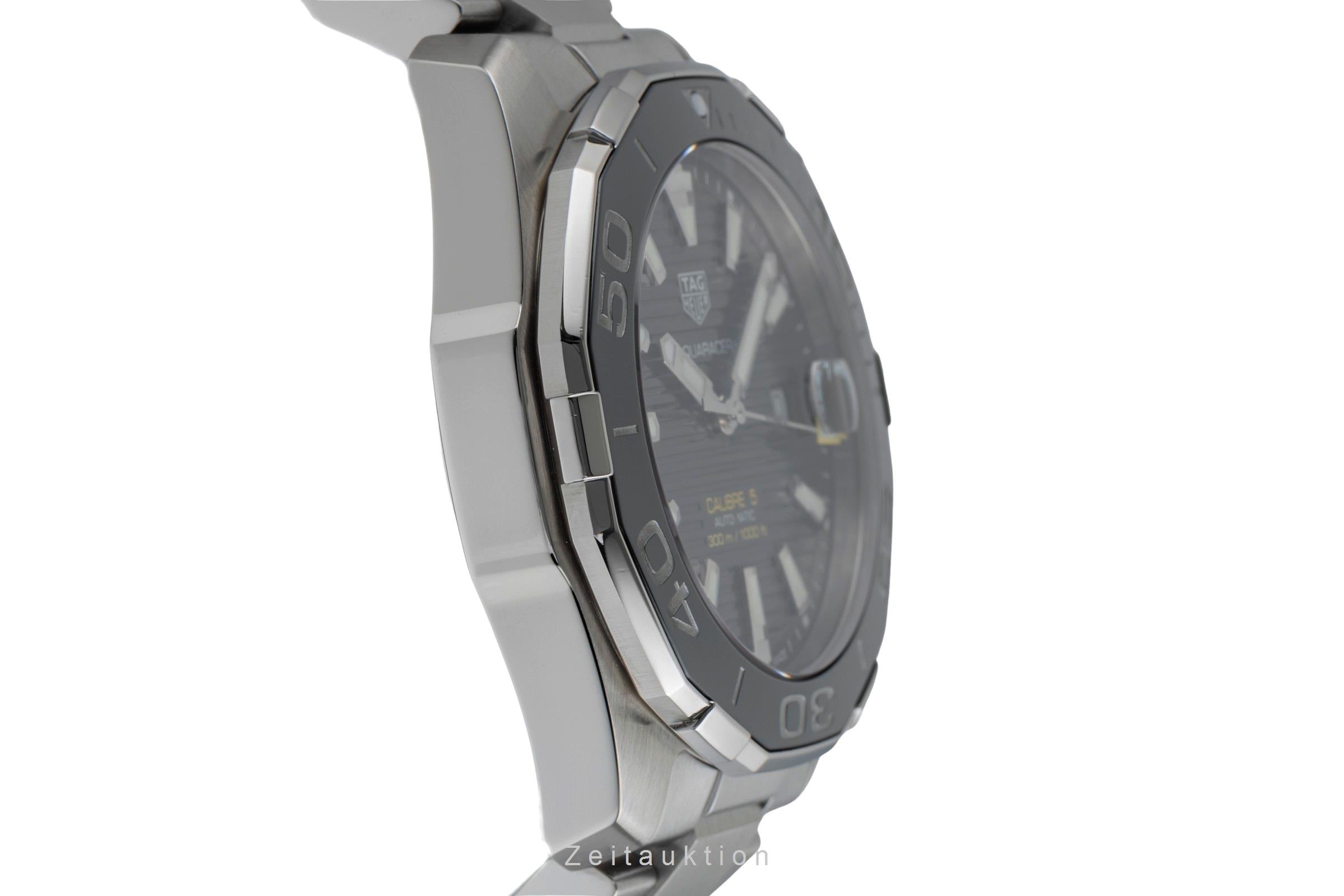 Tag Heuer Aquaracer steel automatic men's watch WAY201A  [2504352]