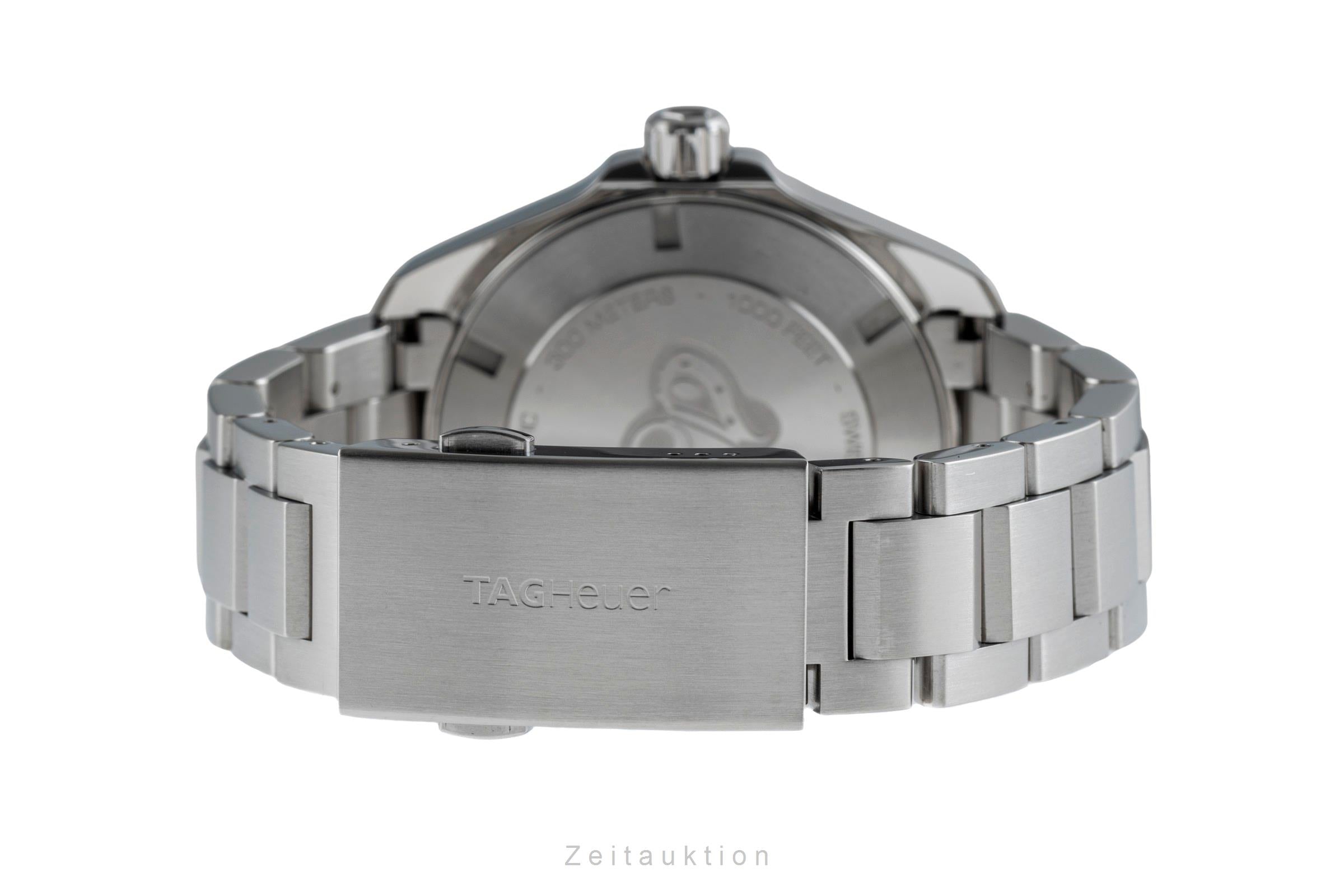 Tag Heuer Aquaracer steel automatic men's watch WAY201A  [2504352]