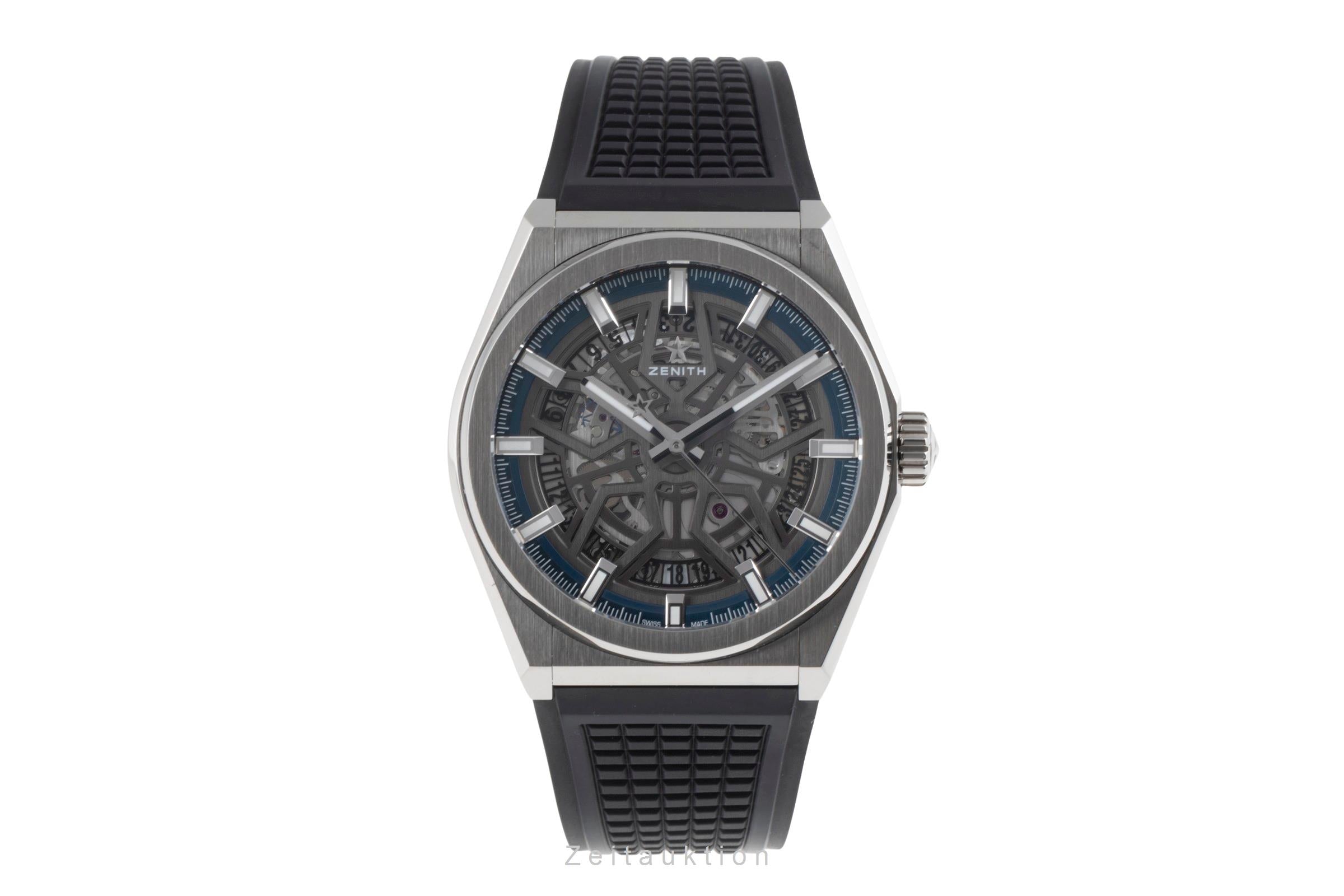 Zenith Defy titanium automatic 670 - Main Image