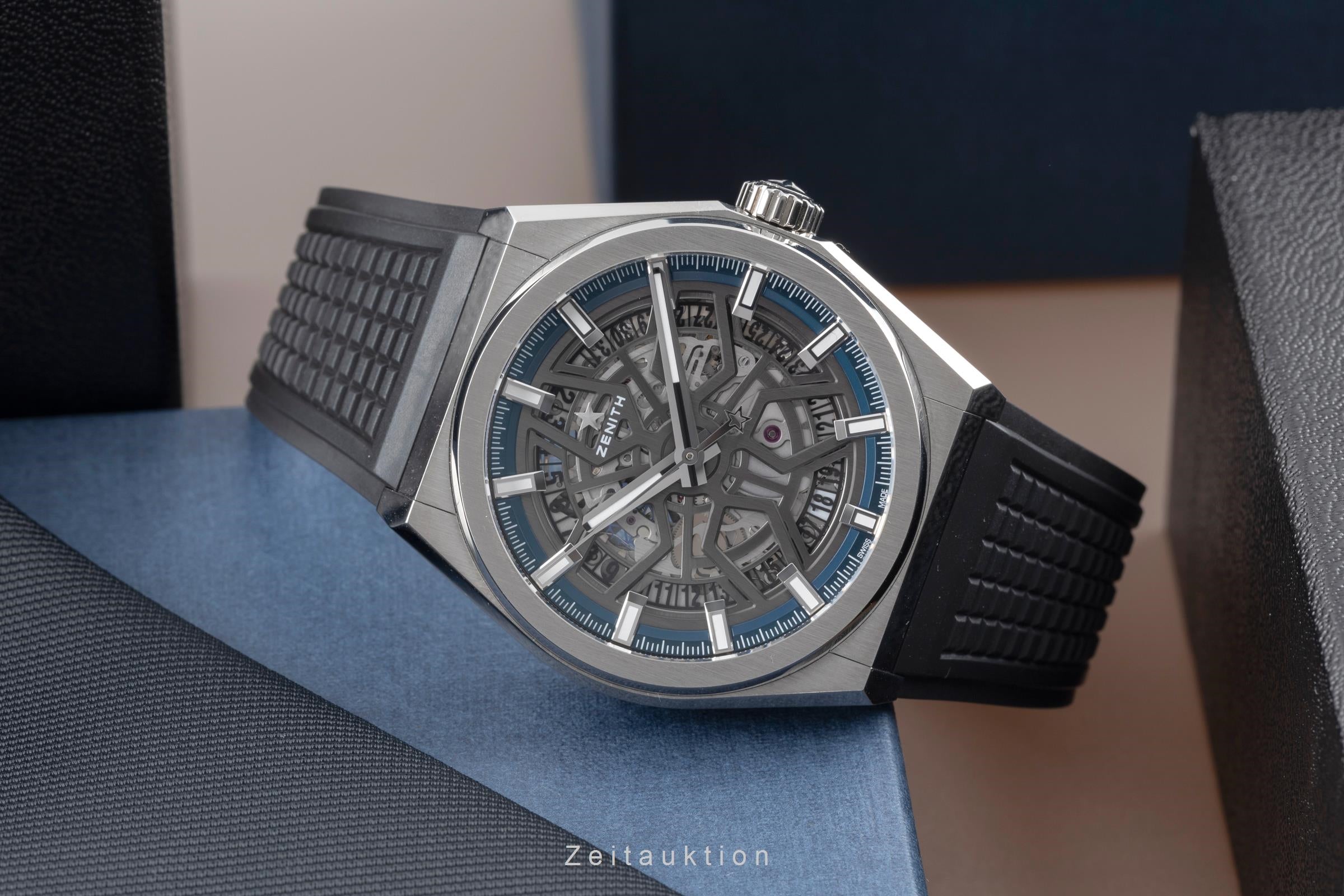 Zenith Defy Classic Titan Automatik Herrenuhr Ref. 95.9000.670/78.R584 B&P 2023 [2504354]
