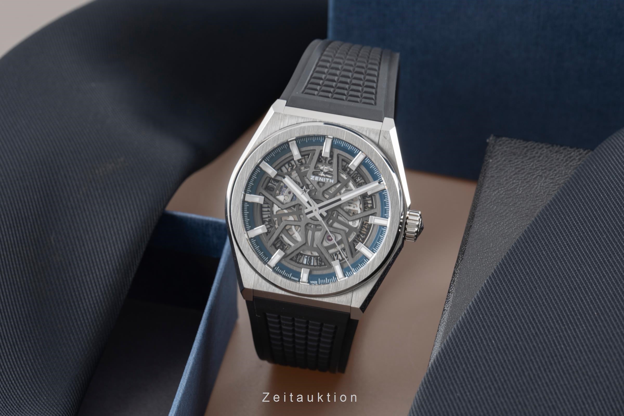 ミカエリス Zenith Defy titanium automatic Kal. 670 Ref. 95.9000.670/78