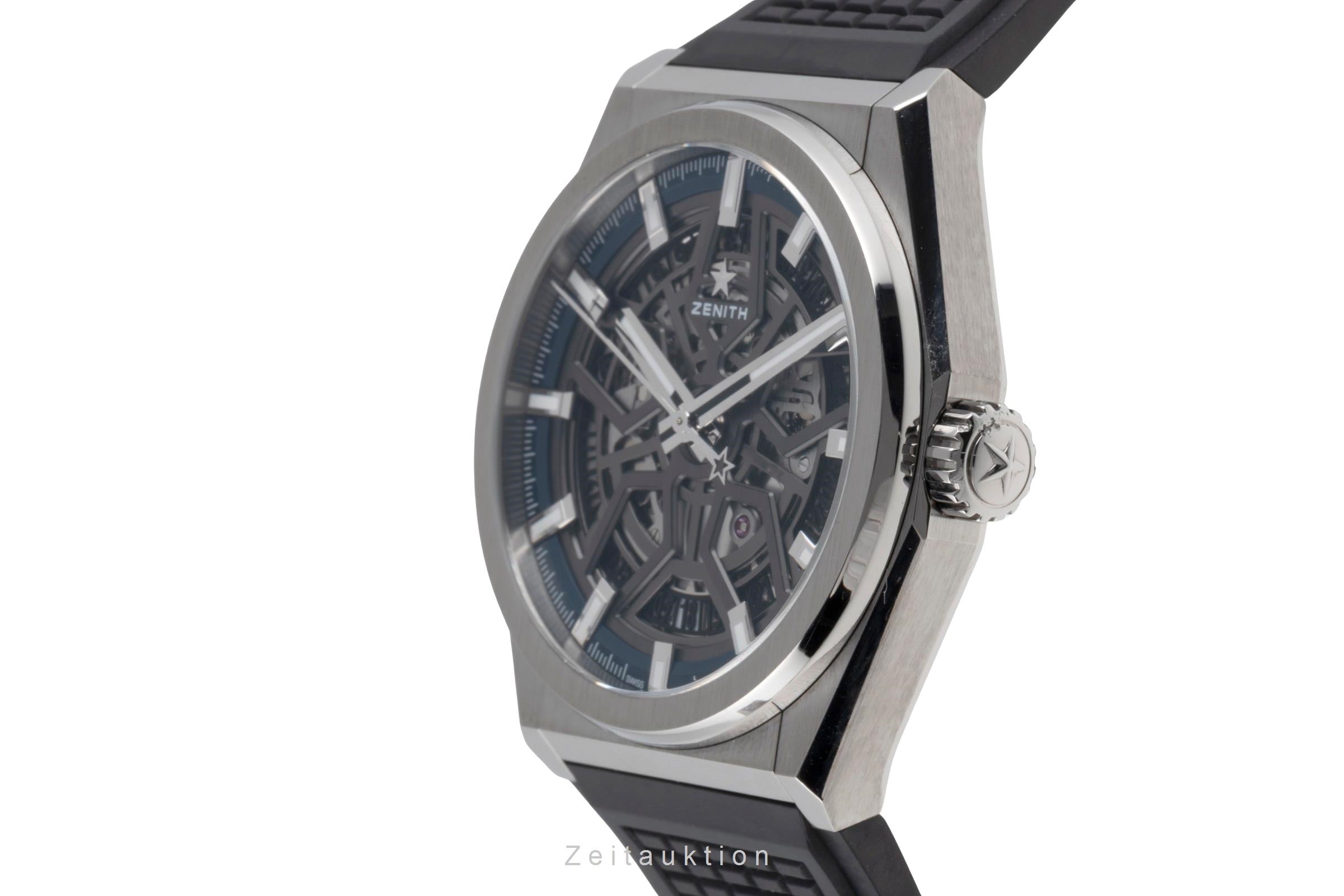 Zenith Defy Classic Titan Automatik Herrenuhr Ref. 95.9000.670/78.R584 B&P 2023 [2504354]