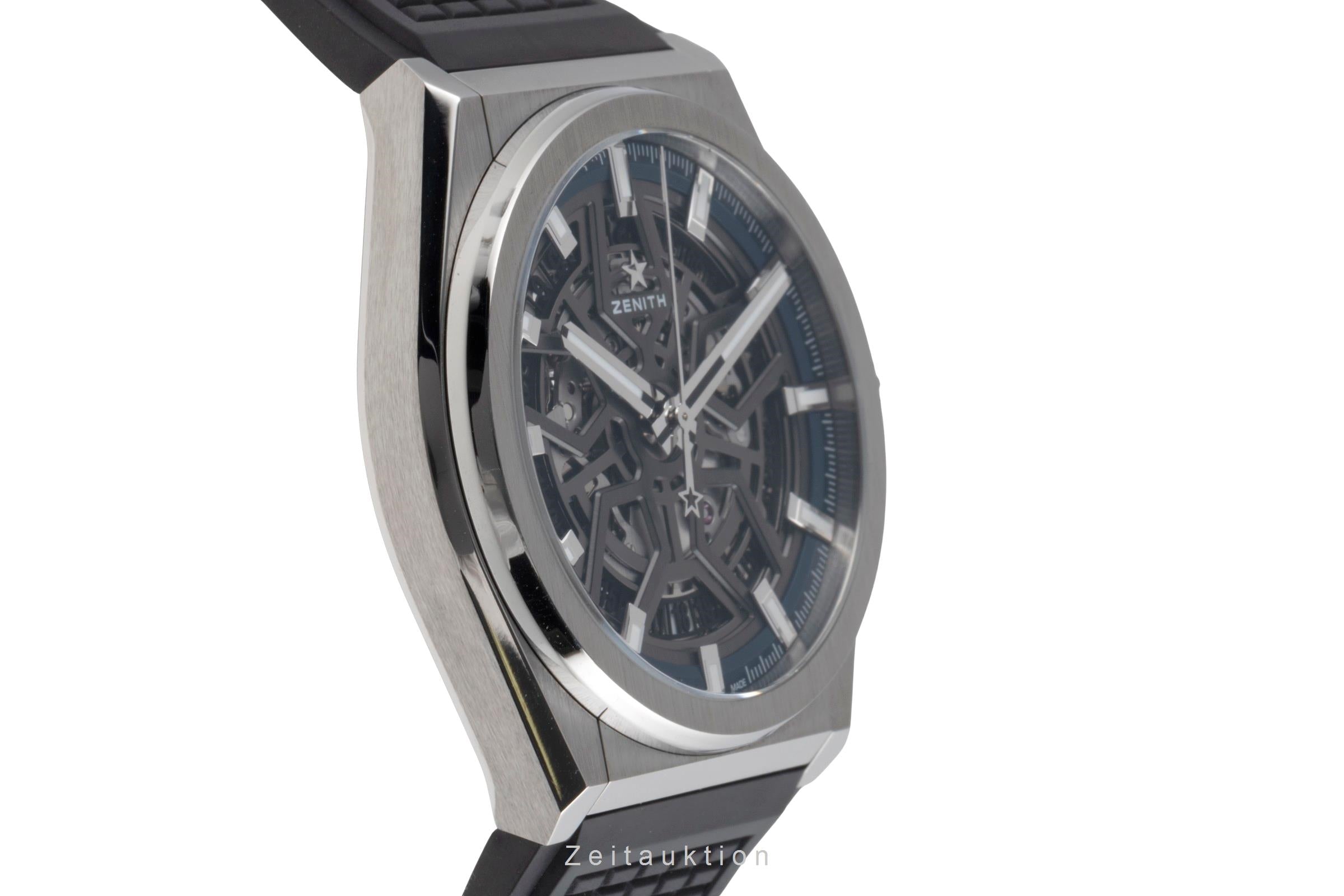 Zenith Defy Classic Titan Automatik Herrenuhr Ref. 95.9000.670/78.R584 B&P 2023 [2504354]