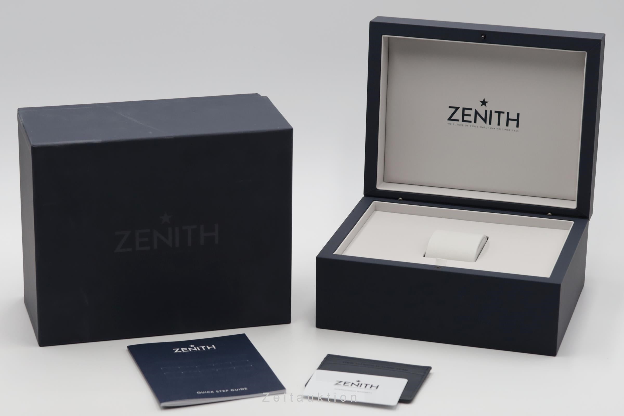 Zenith Defy Classic Titan Automatik Herrenuhr Ref. 95.9000.670/78.R584 B&P 2023 [2504354]