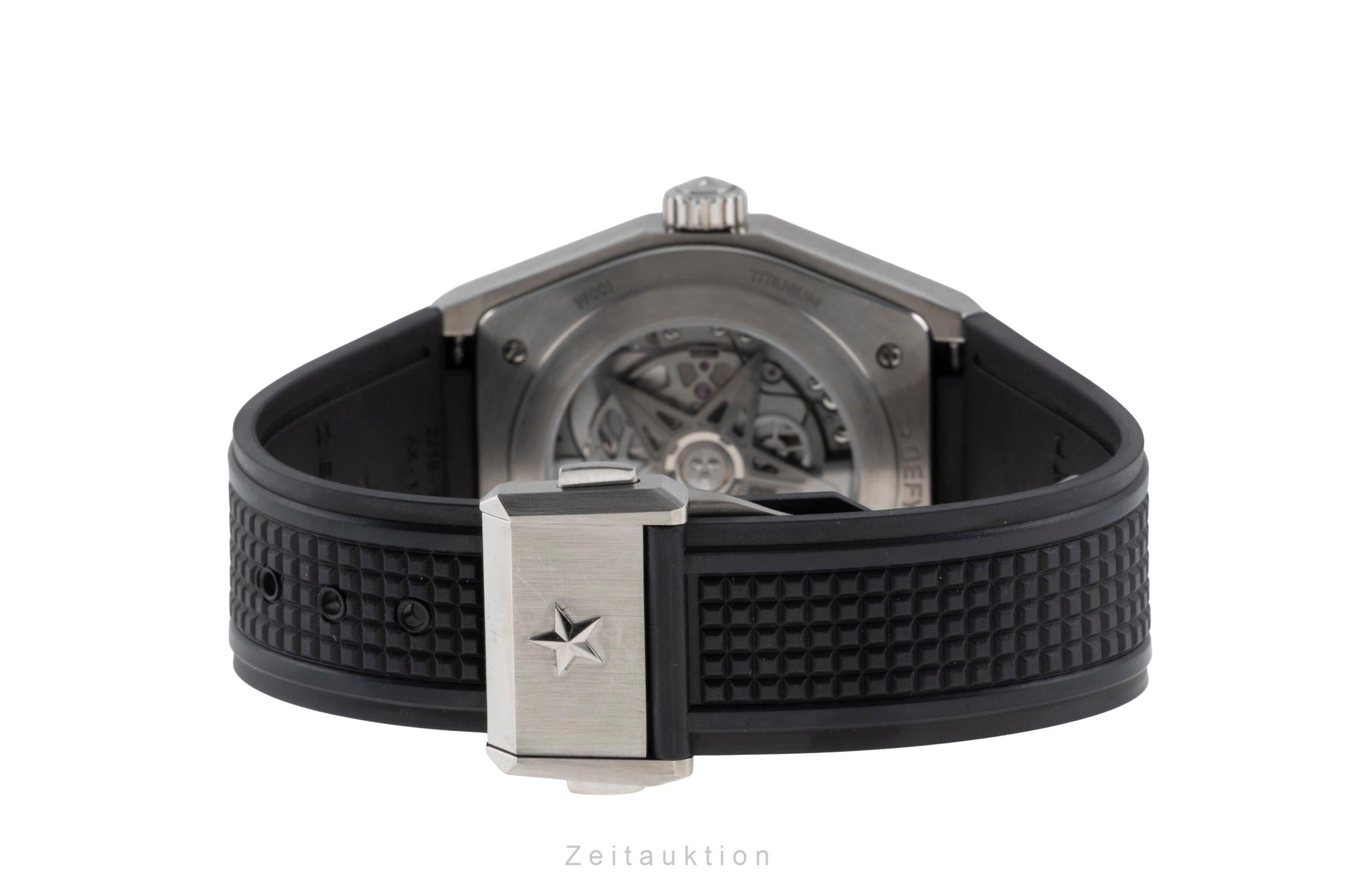 Zenith Defy Classic Titan Automatik Herrenuhr Ref. 95.9000.670/78.R584 B&P 2023 [2504354]