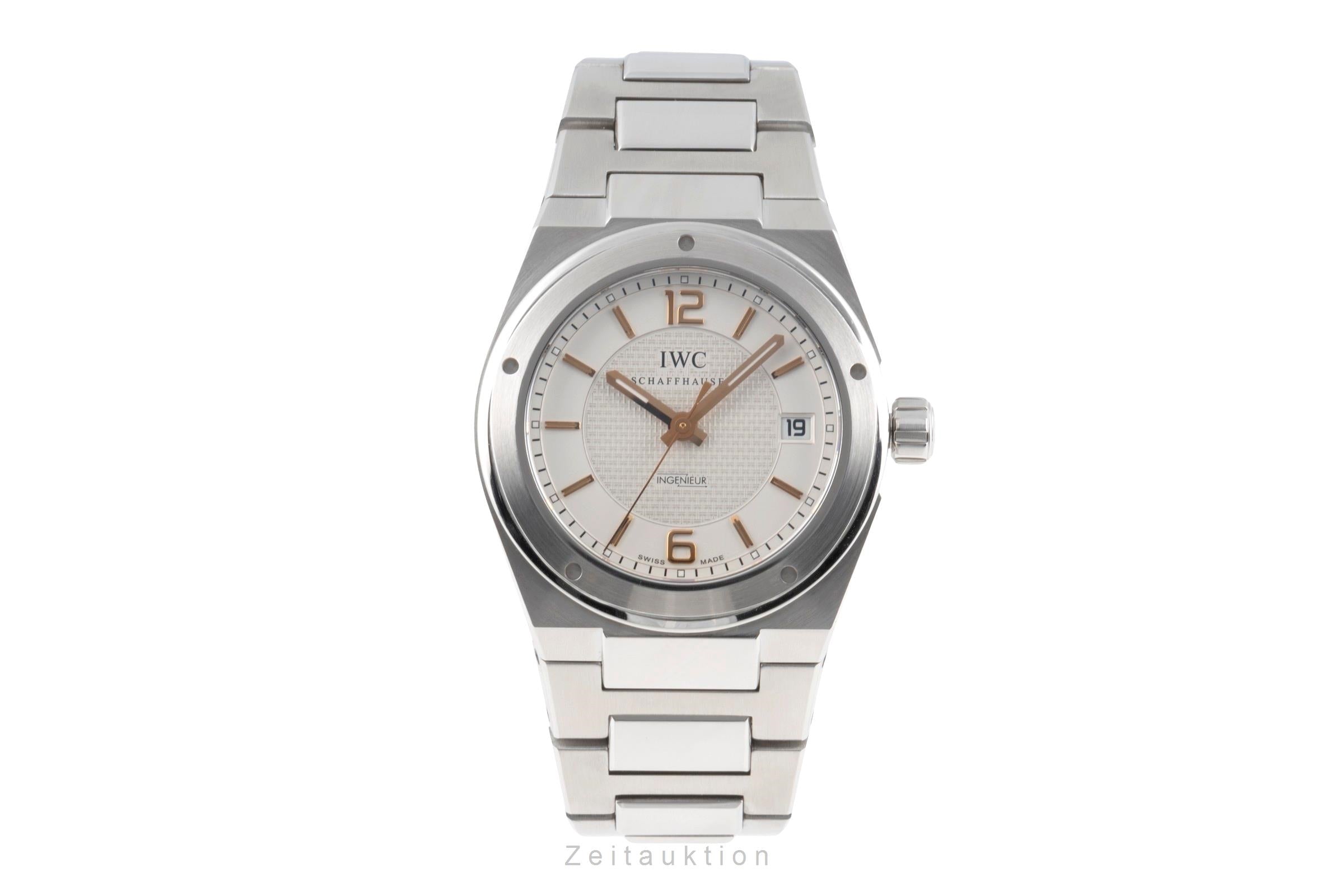 IWC Ingenieur acciaio automatismo orologio da uomo IW322801  [2504357]