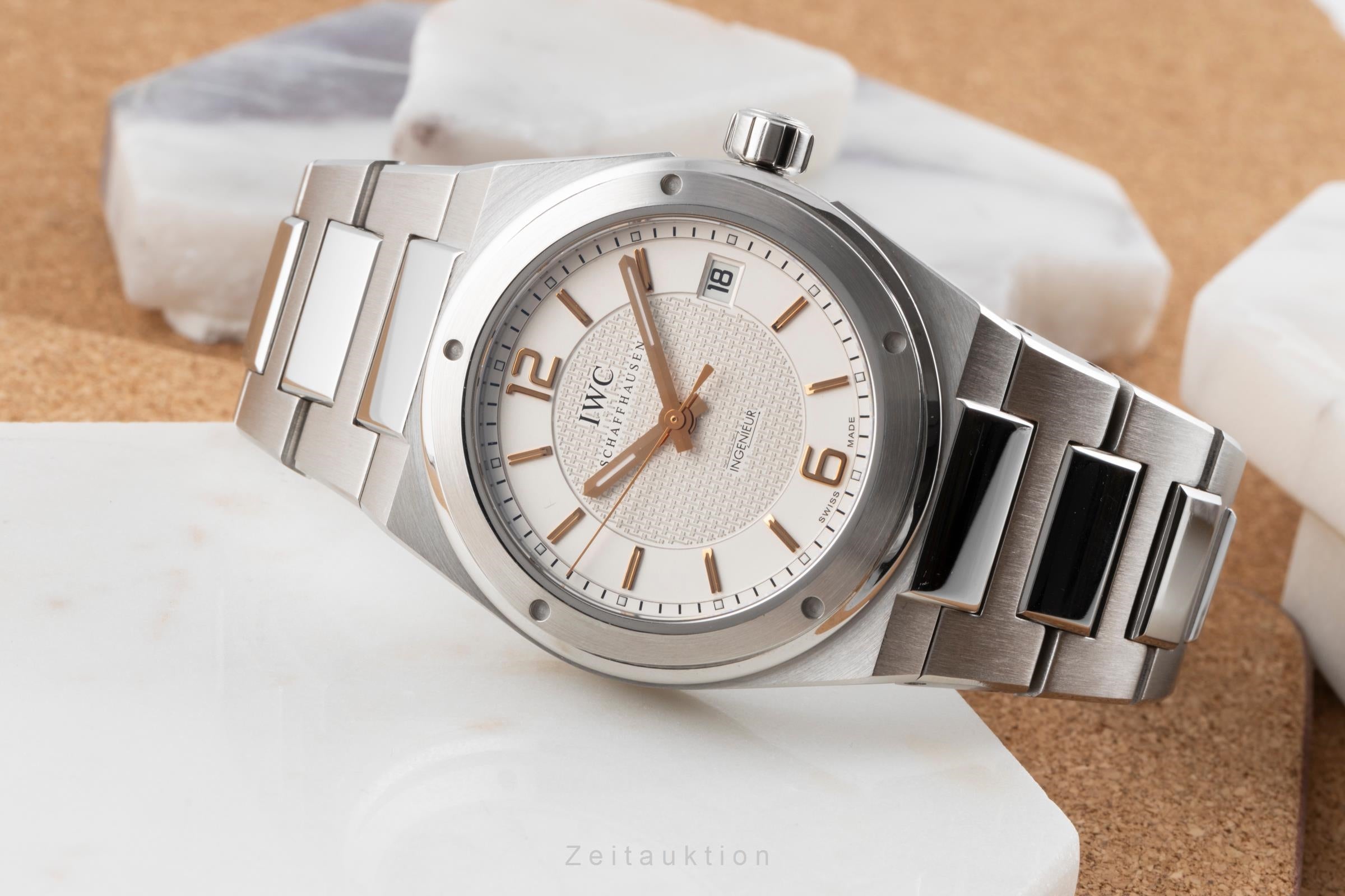 IWC Ingenieur acciaio automatismo orologio da uomo IW322801  [2504357]