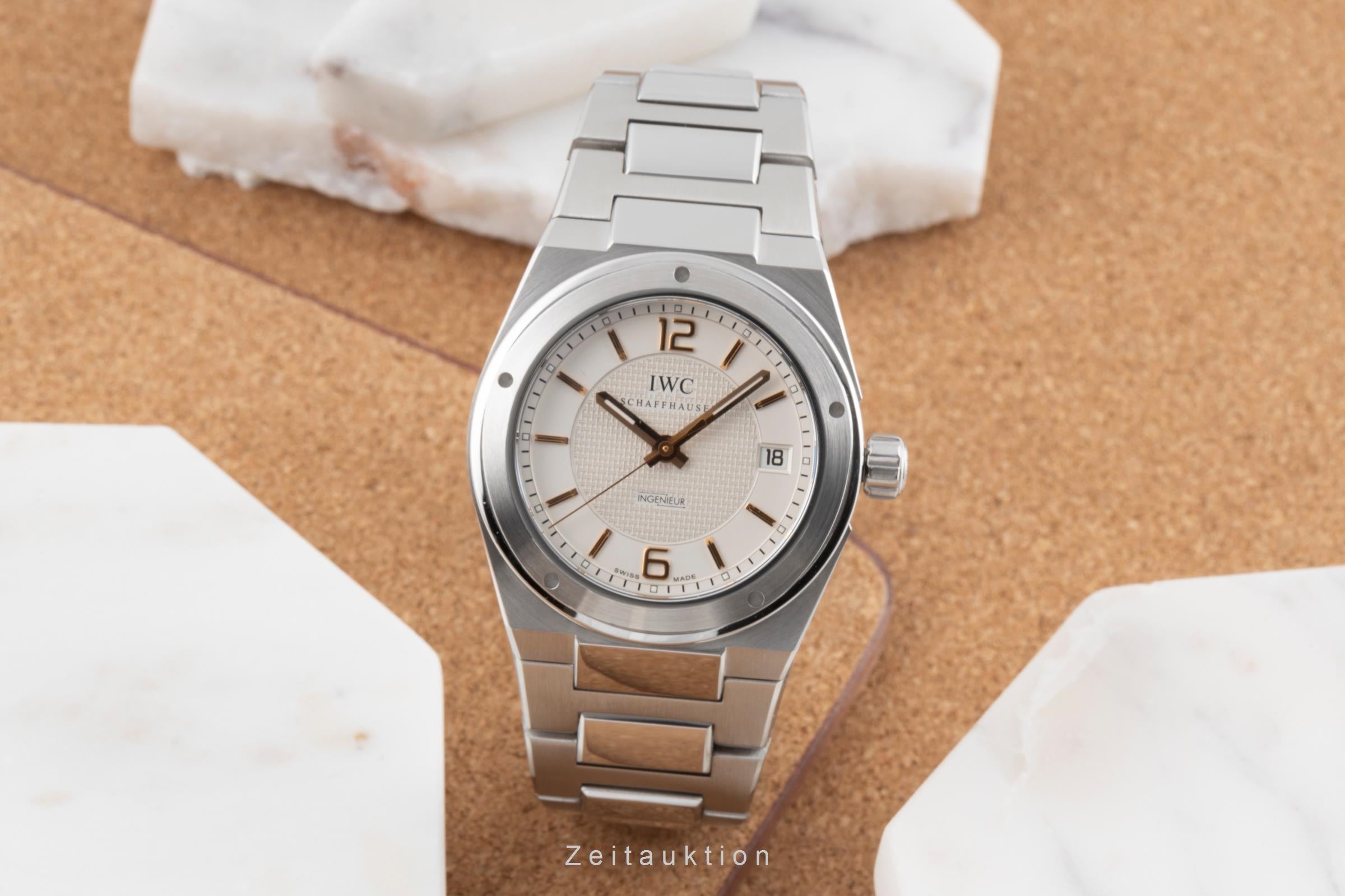 IWC Ingenieur acciaio automatismo orologio da uomo IW322801  [2504357]
