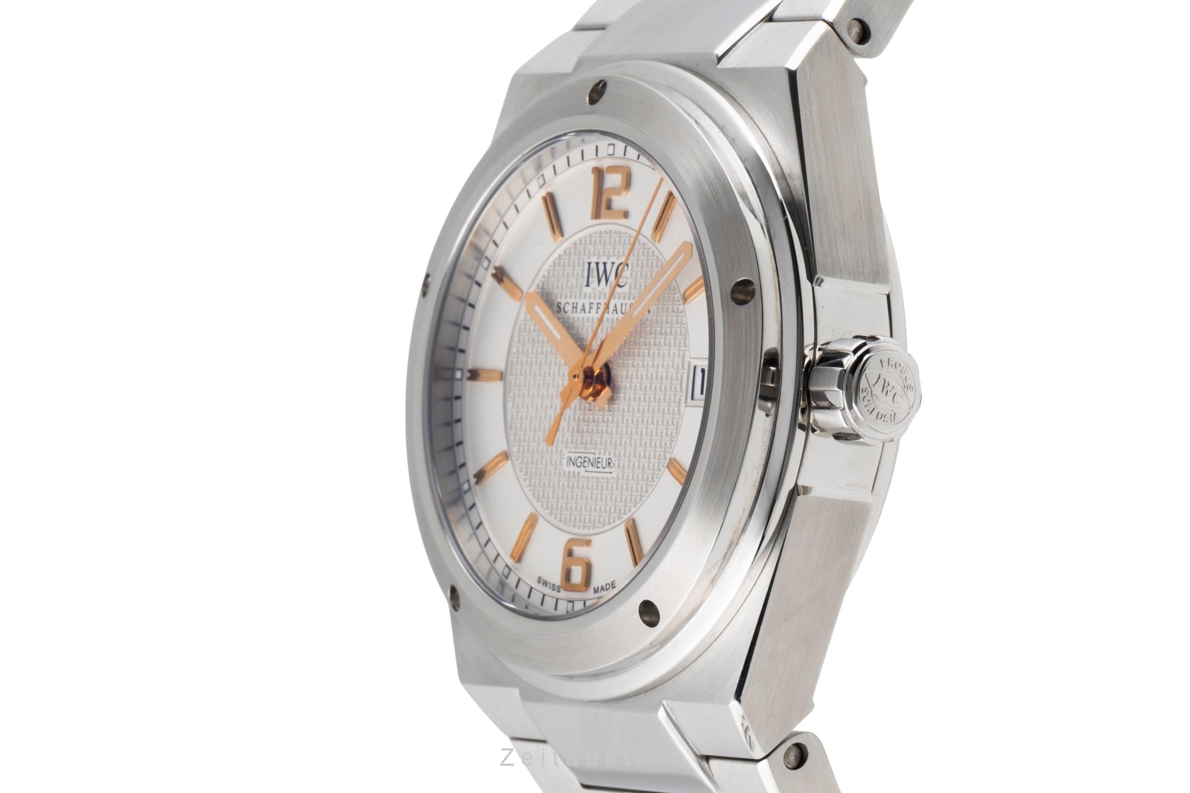 IWC Ingenieur acciaio automatismo orologio da uomo IW322801  [2504357]