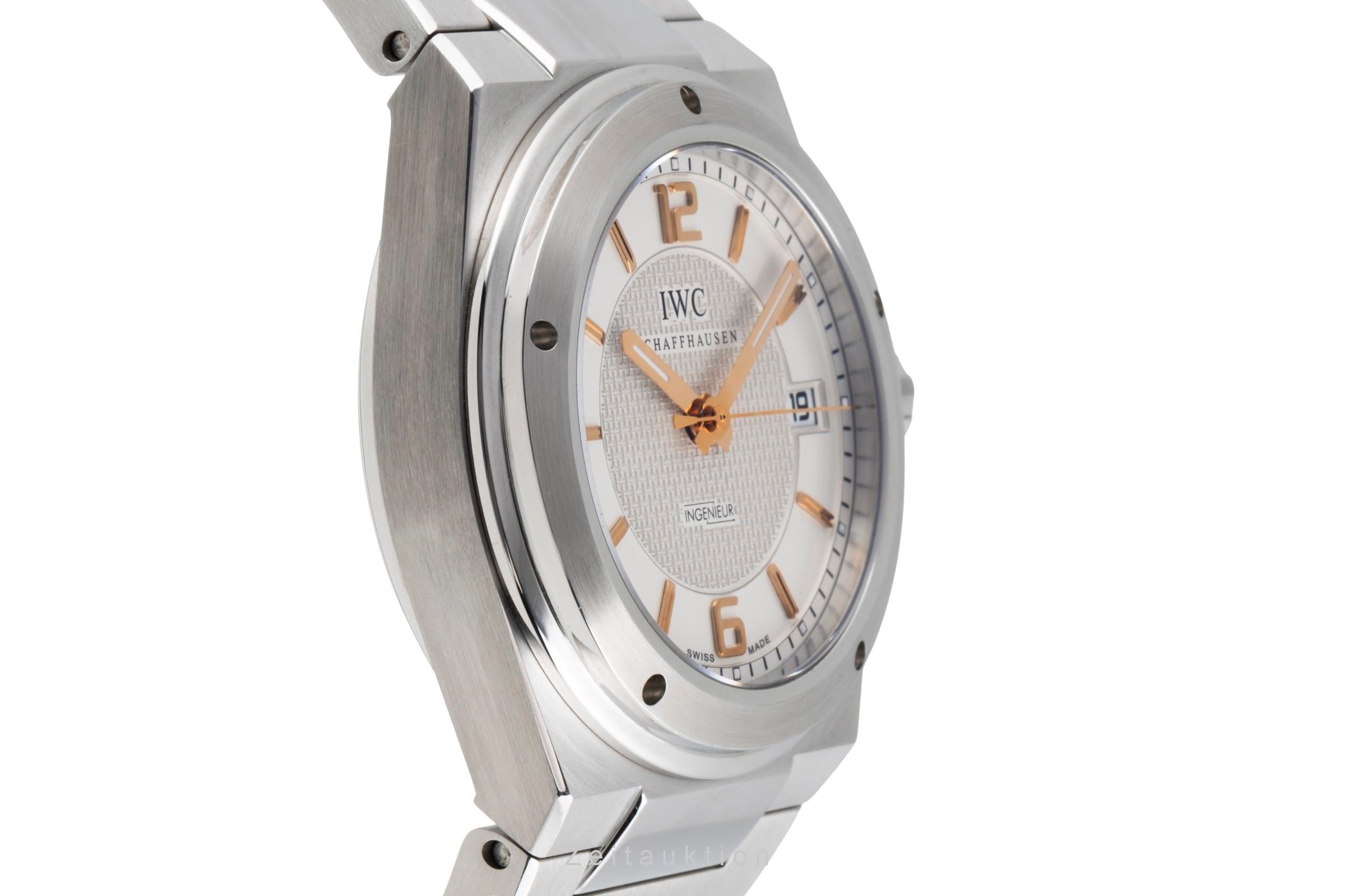 IWC Ingenieur acciaio automatismo orologio da uomo IW322801  [2504357]
