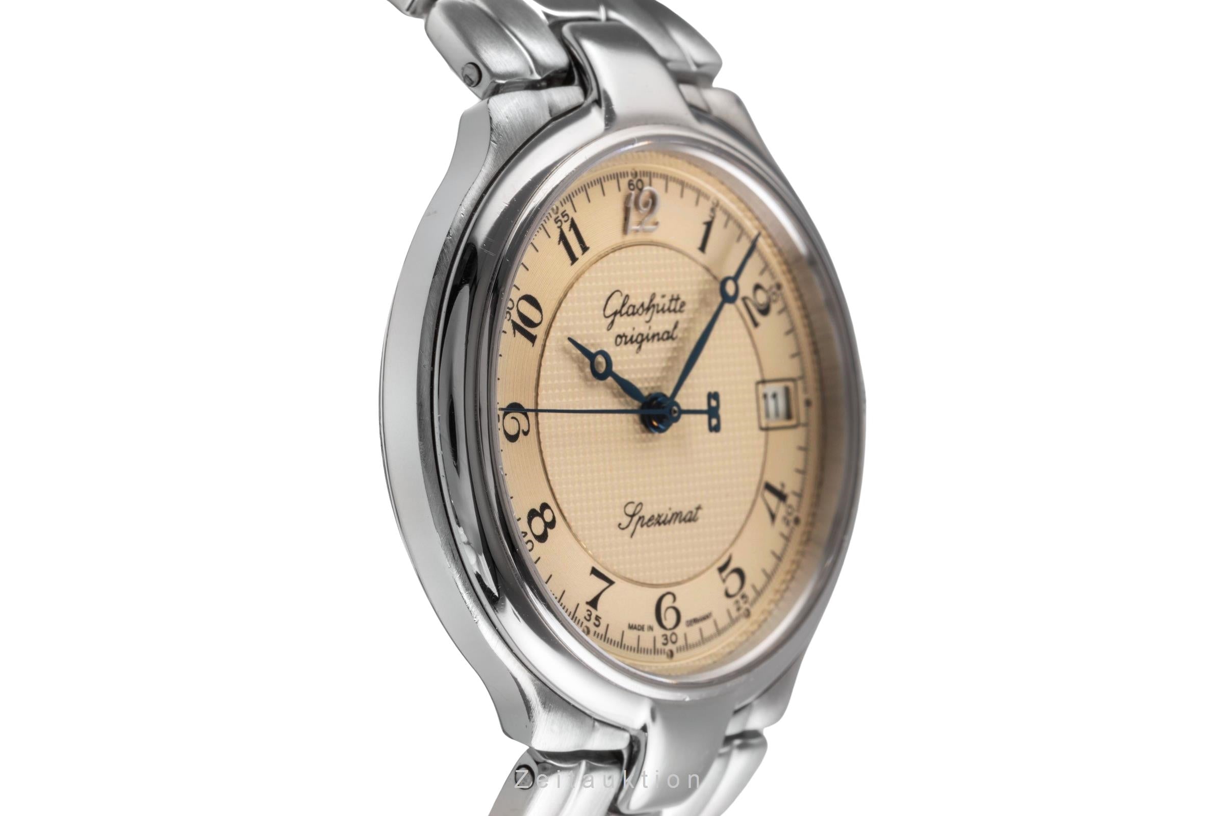 Glashütte Spezimat steel automatic men's watch 1031-46-30-04  [2504359]