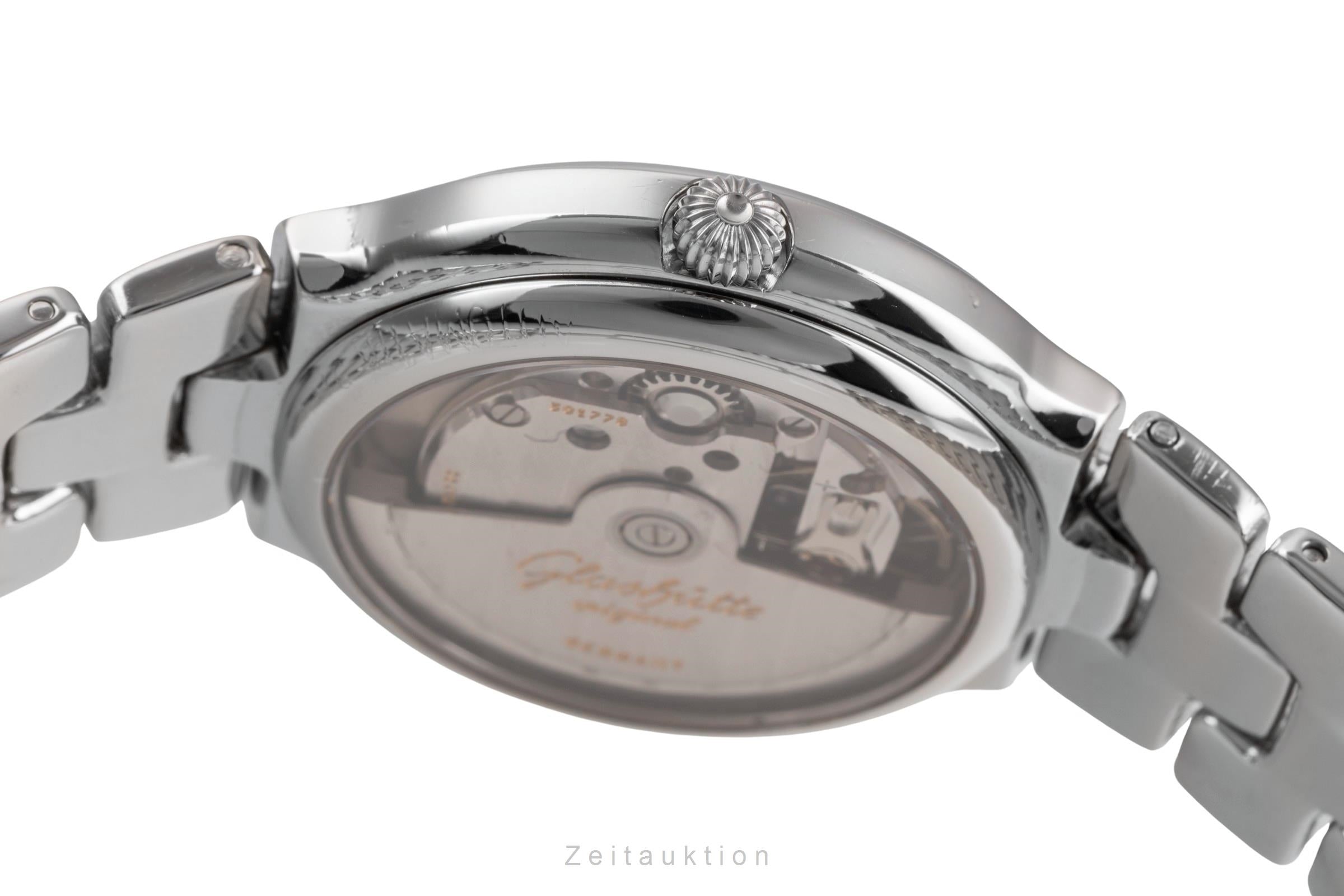 Glashütte Spezimat steel automatic men's watch 1031-46-30-04  [2504359]