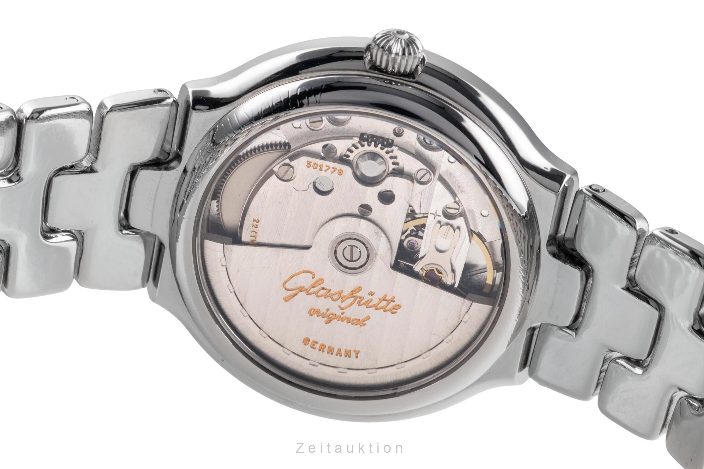 Glashütte Spezimat steel automatic men's watch 1031-46-30-04  [2504359]