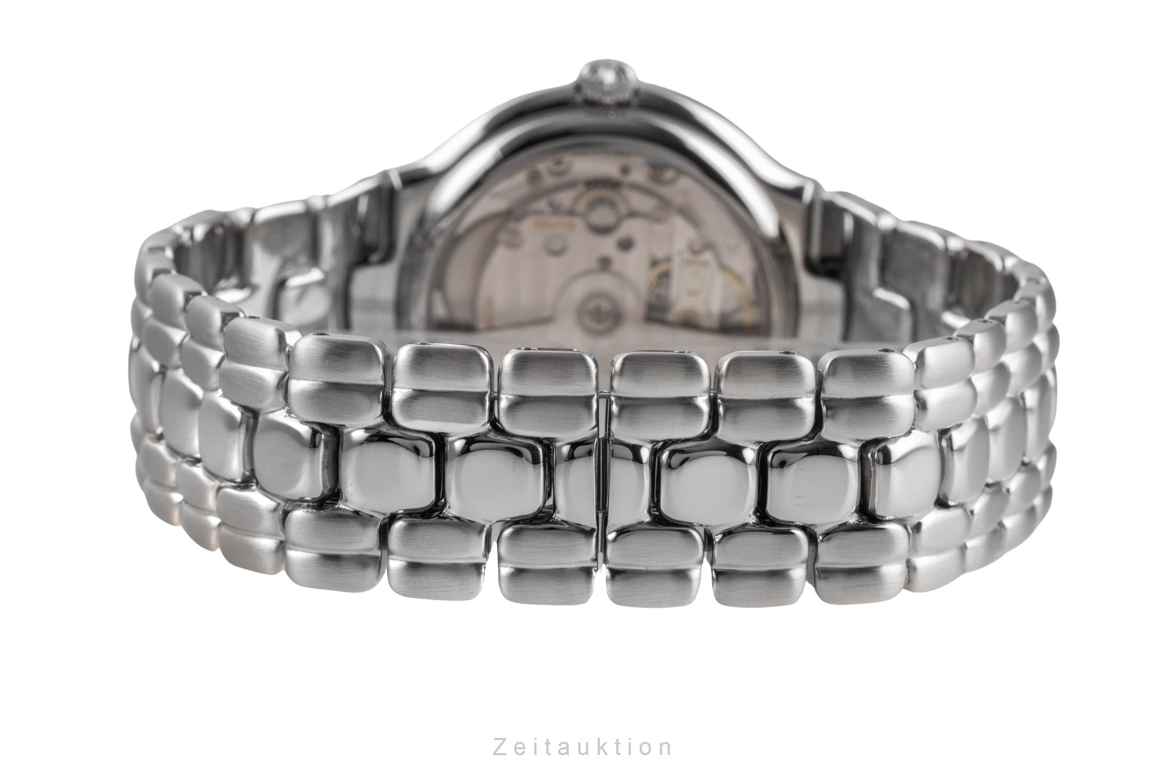 Glashütte Spezimat steel automatic men's watch 1031-46-30-04  [2504359]