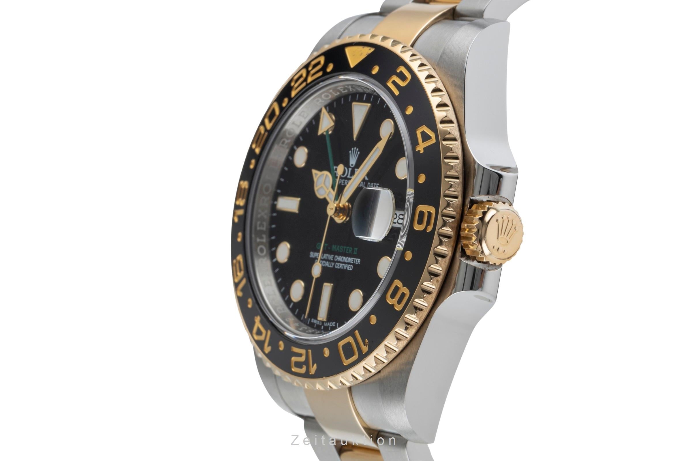 Rolex GMT-Master II acero / oro automático reloj para caballeros 116713LN  [2504360]