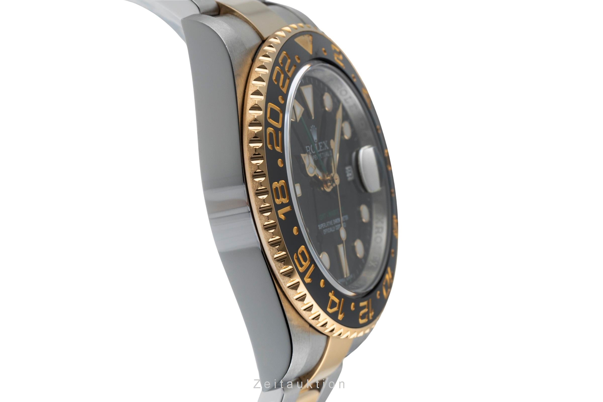 Rolex GMT-Master II acero / oro automático reloj para caballeros 116713LN  [2504360]