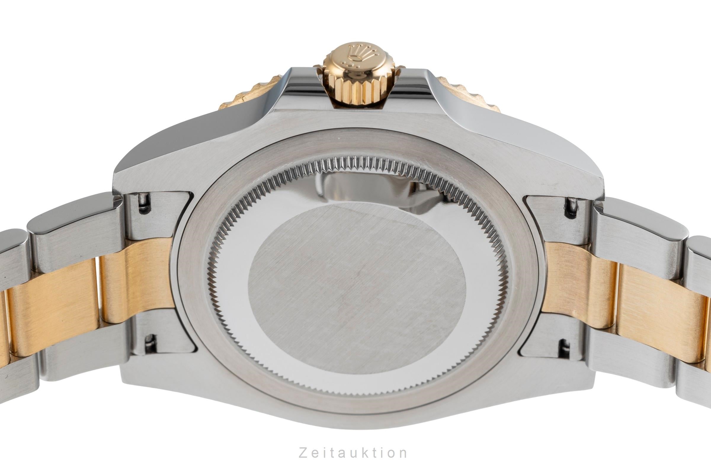 Rolex GMT-Master II acero / oro automático reloj para caballeros 116713LN  [2504360]