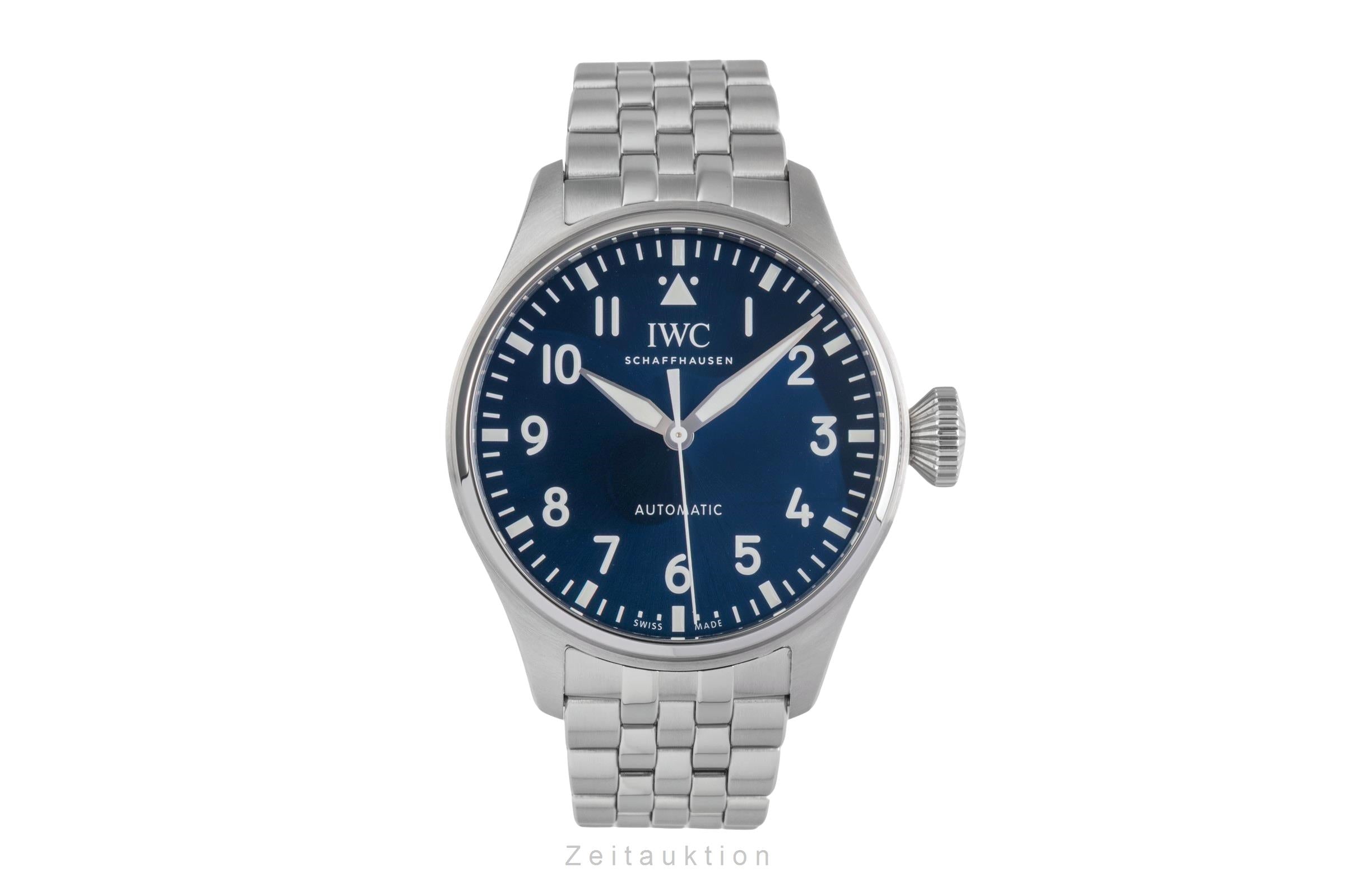 IWC Big Pilot acciaio automatismo orologio da uomo IW329304 LP: 10600EUR  [2504362]