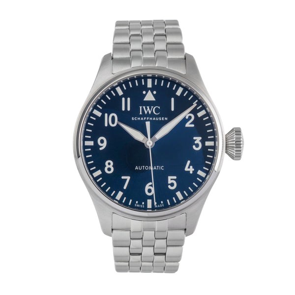IWC Big Pilot acciaio automatismo orologio da uomo IW329304 LP: 10600EUR  [2504362]