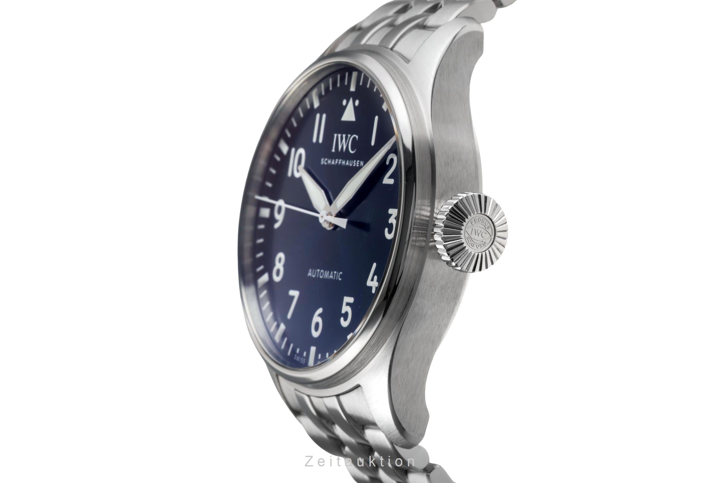 IWC Big Pilot acciaio automatismo orologio da uomo IW329304 LP: 10600EUR  [2504362]