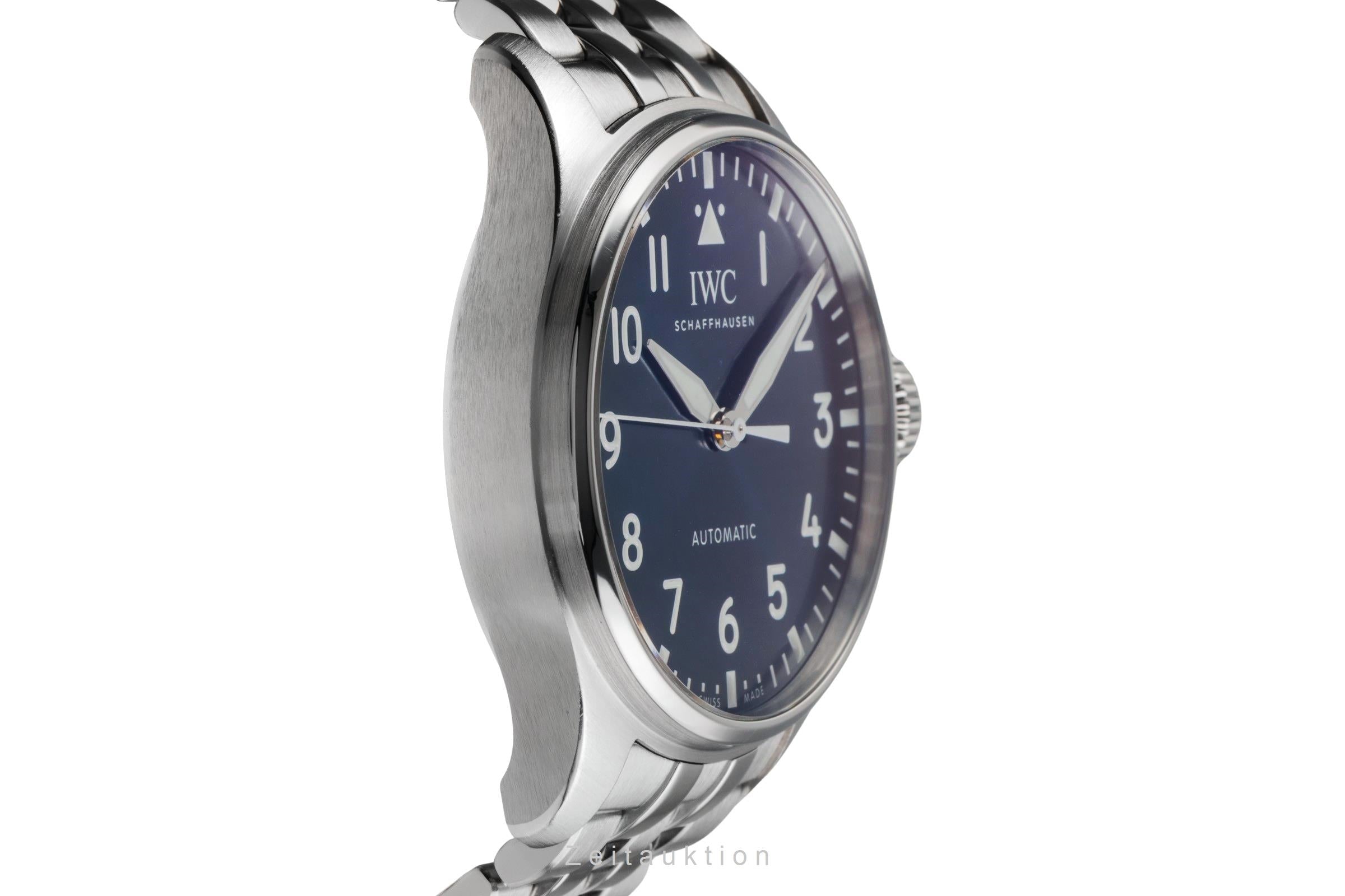 IWC Big Pilot acciaio automatismo orologio da uomo IW329304 LP: 10600EUR  [2504362]
