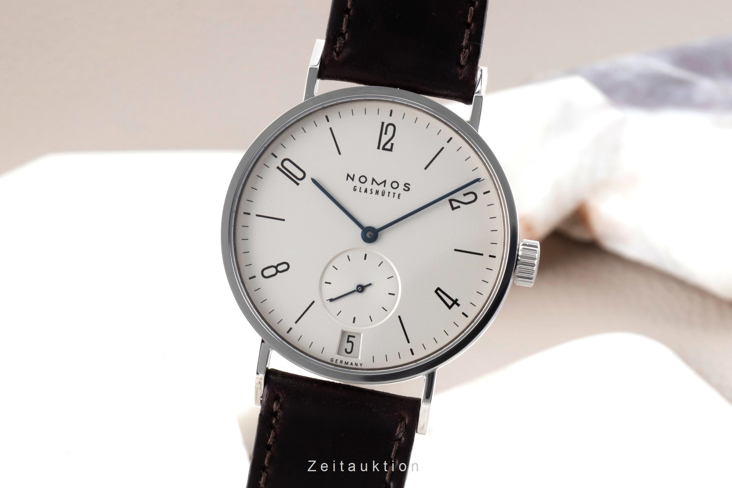 Nomos Tangomat steel automatic Kal. Zeta Ref. 602 | 2504365