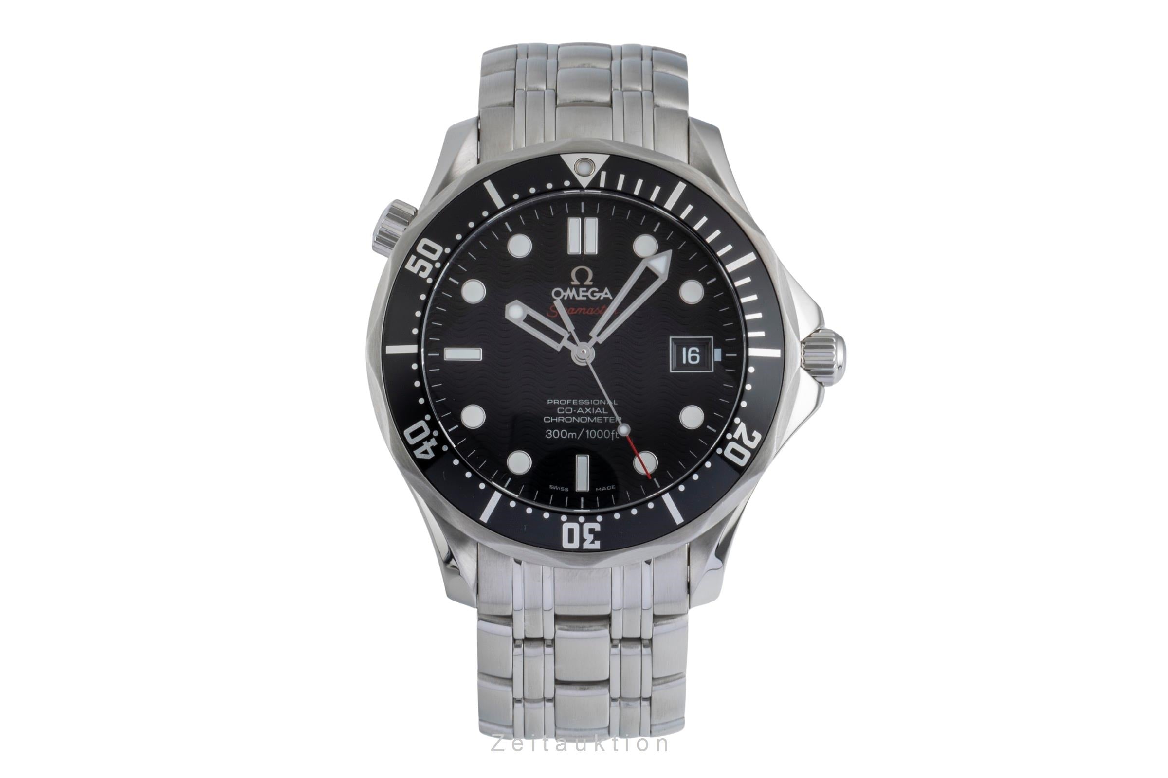 Omega Seamaster steel automatic men's watch 212.30.41.20.01.002 LP: 6500EUR  [2504366]