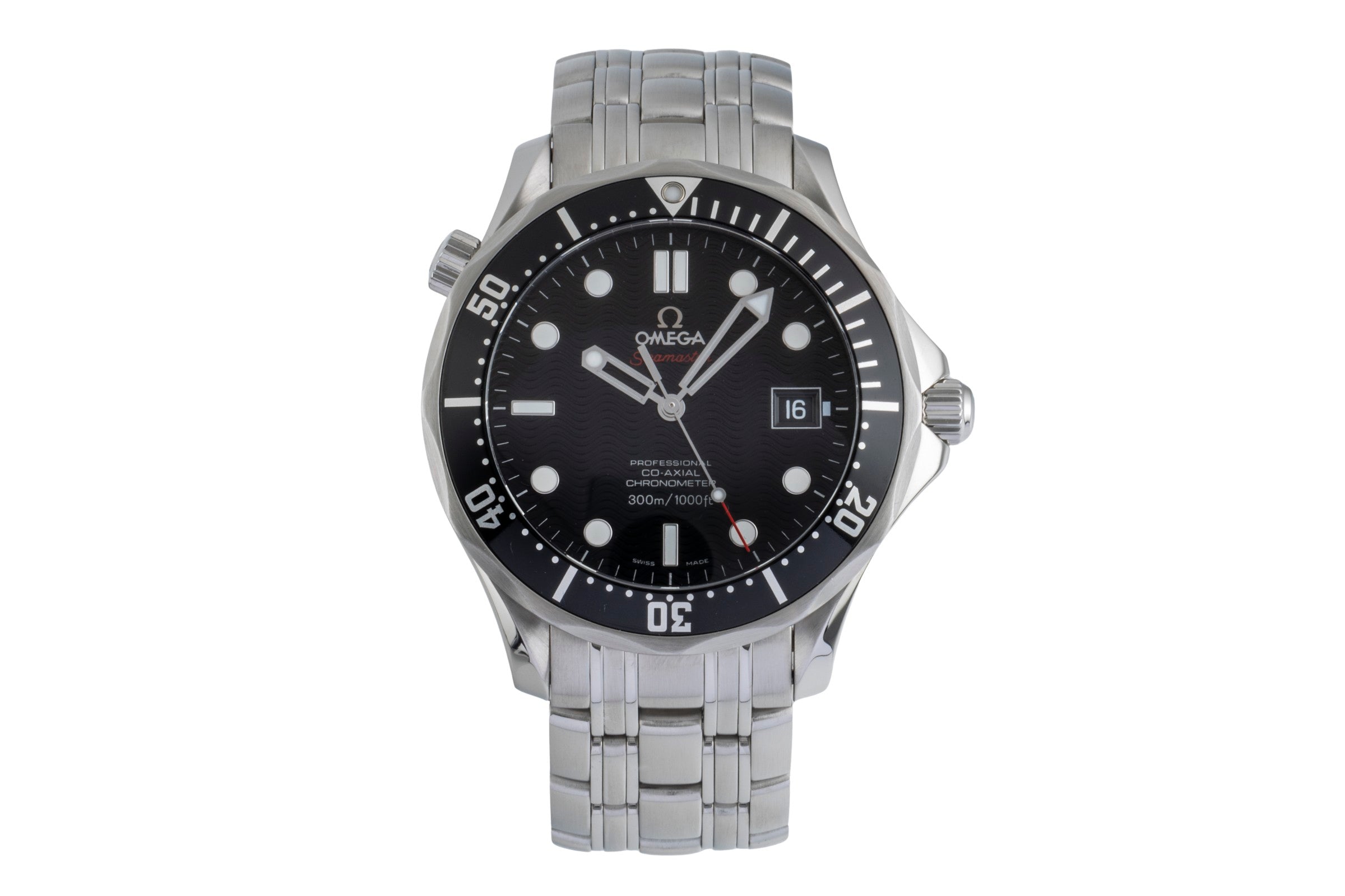 Omega Seamaster steel automatic men's watch 212.30.41.20.01.002 LP: 6500EUR  [2504366]