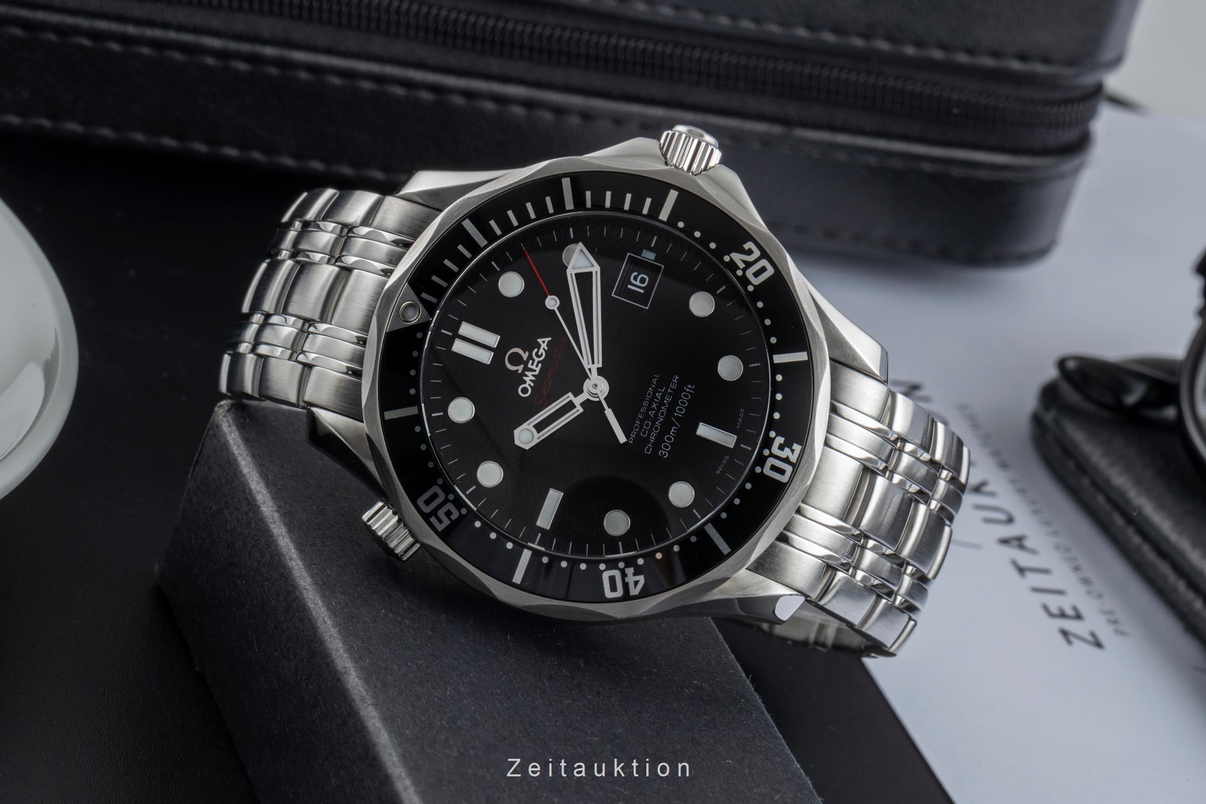 Omega Seamaster steel automatic men's watch 212.30.41.20.01.002 LP: 6500EUR  [2504366]