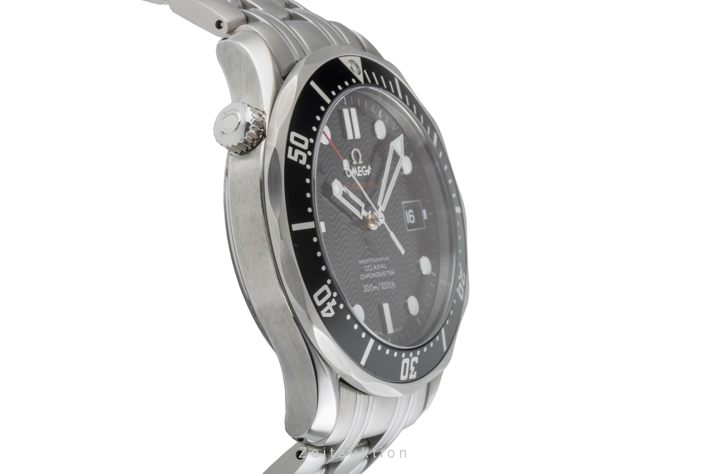 Omega Seamaster steel automatic men's watch 212.30.41.20.01.002 LP: 6500EUR  [2504366]