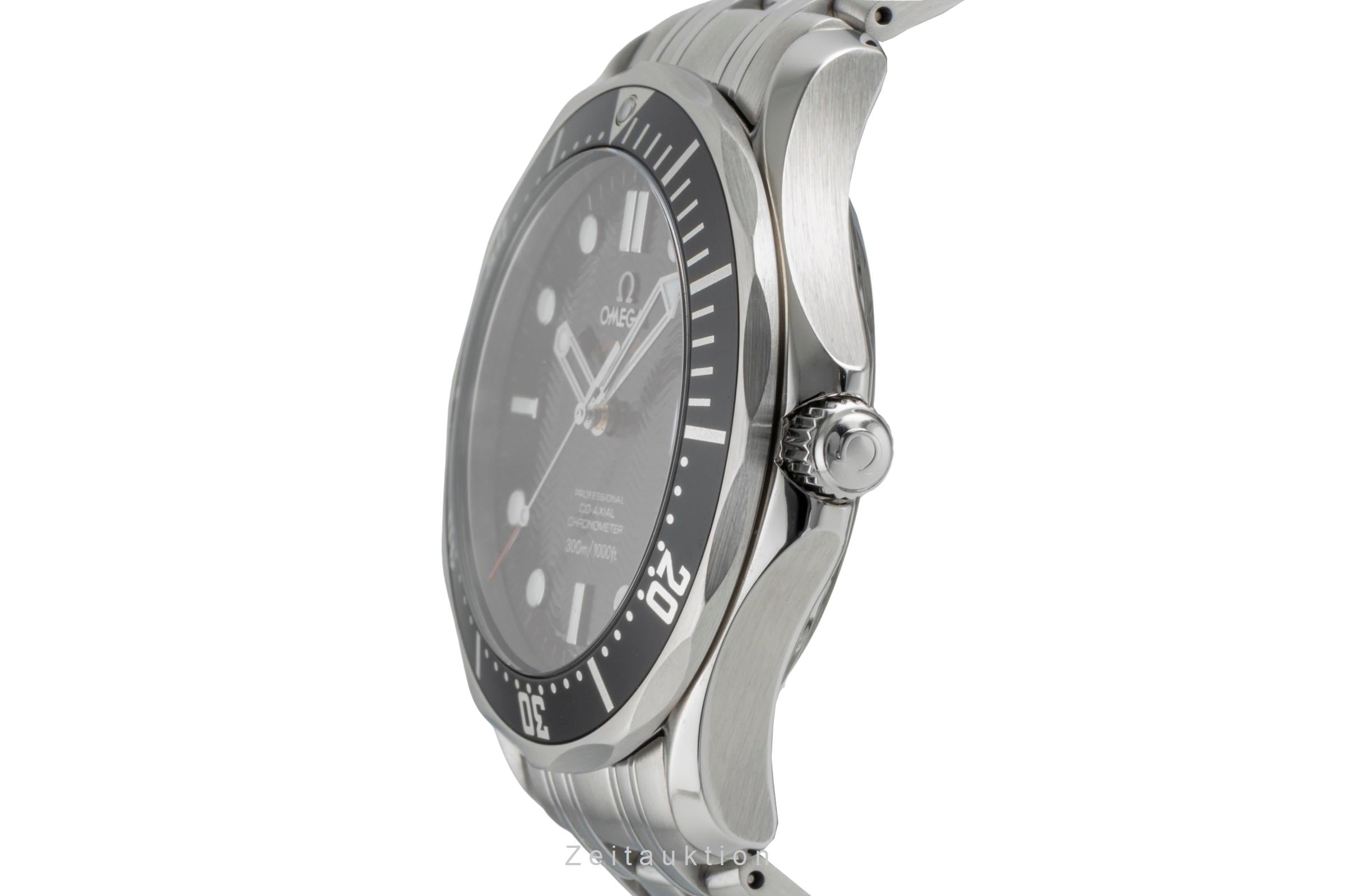 Omega Seamaster steel automatic men's watch 212.30.41.20.01.002 LP: 6500EUR  [2504366]