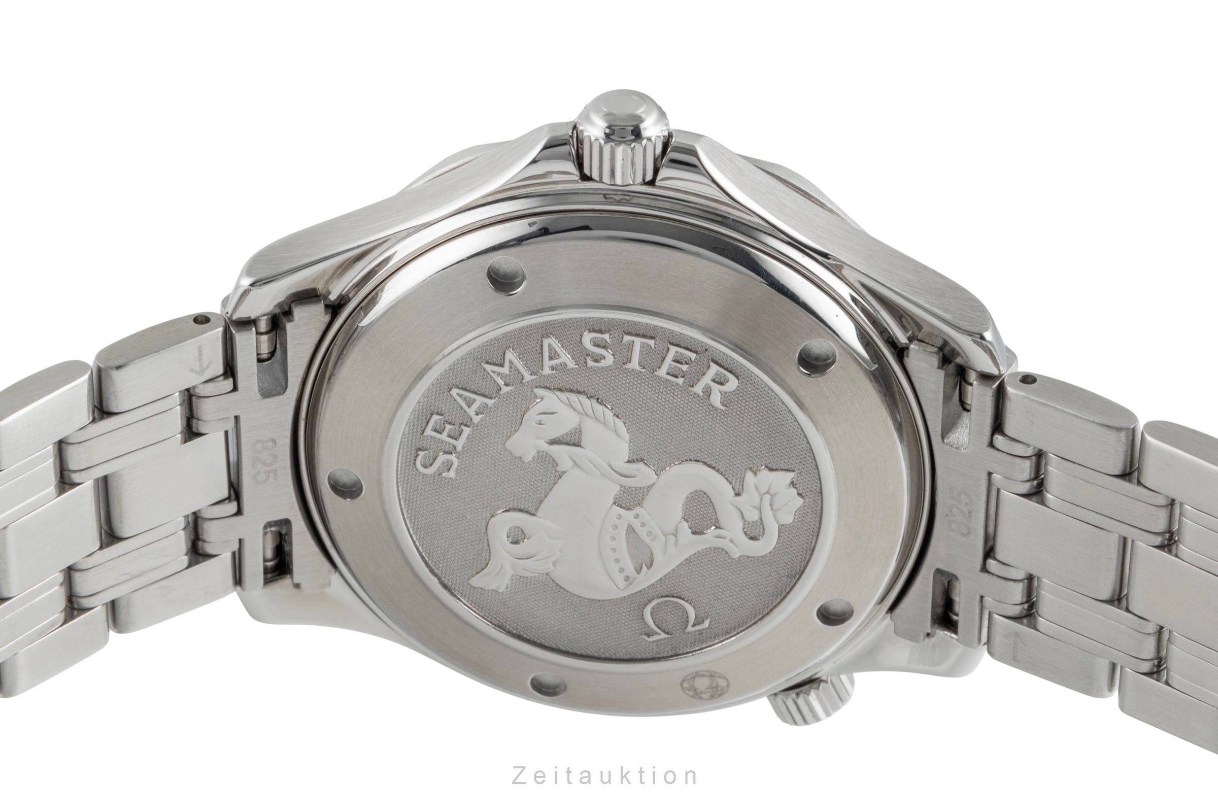 Omega Seamaster steel automatic men's watch 212.30.41.20.01.002 LP: 6500EUR  [2504366]