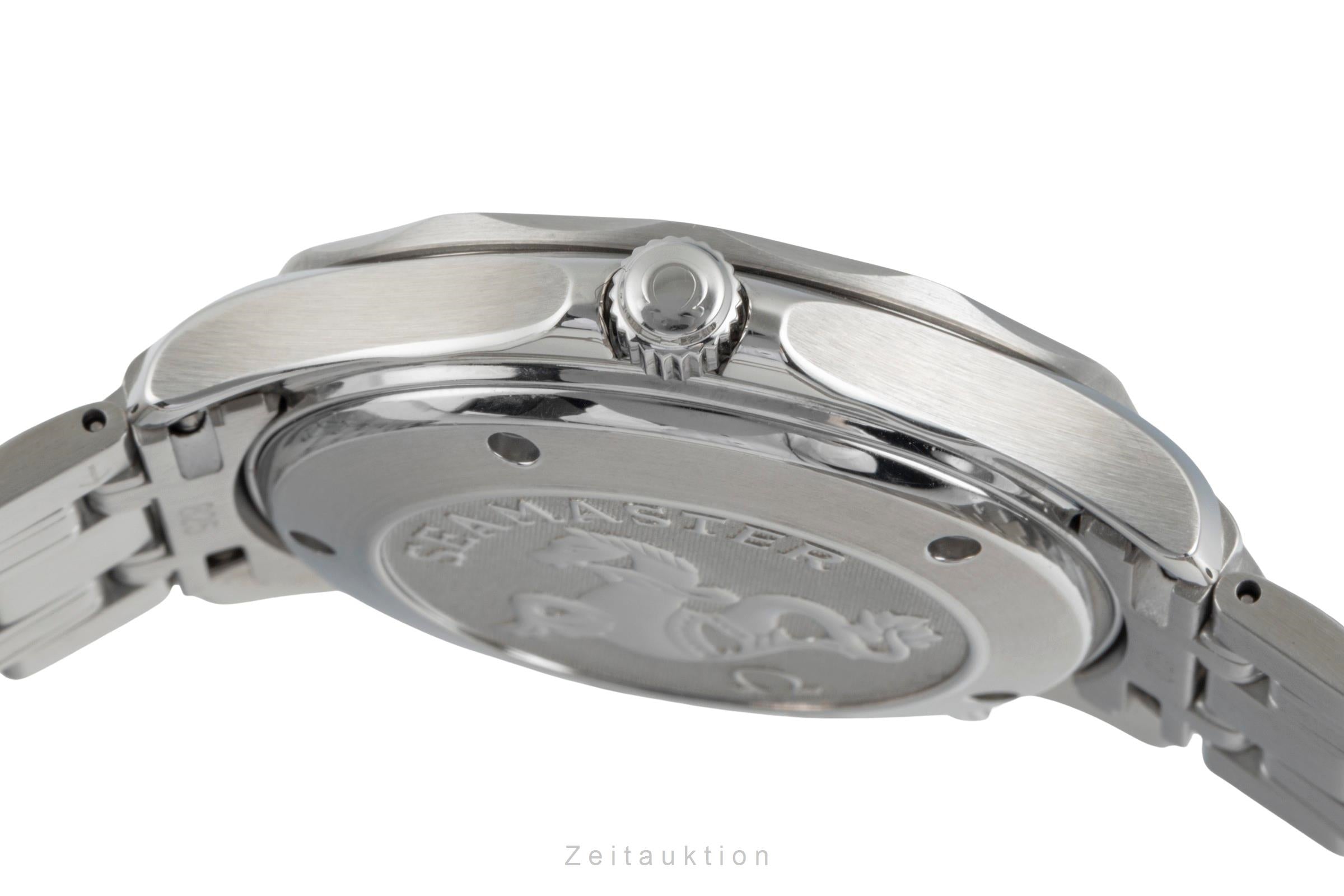 Omega Seamaster steel automatic men's watch 212.30.41.20.01.002 LP: 6500EUR  [2504366]