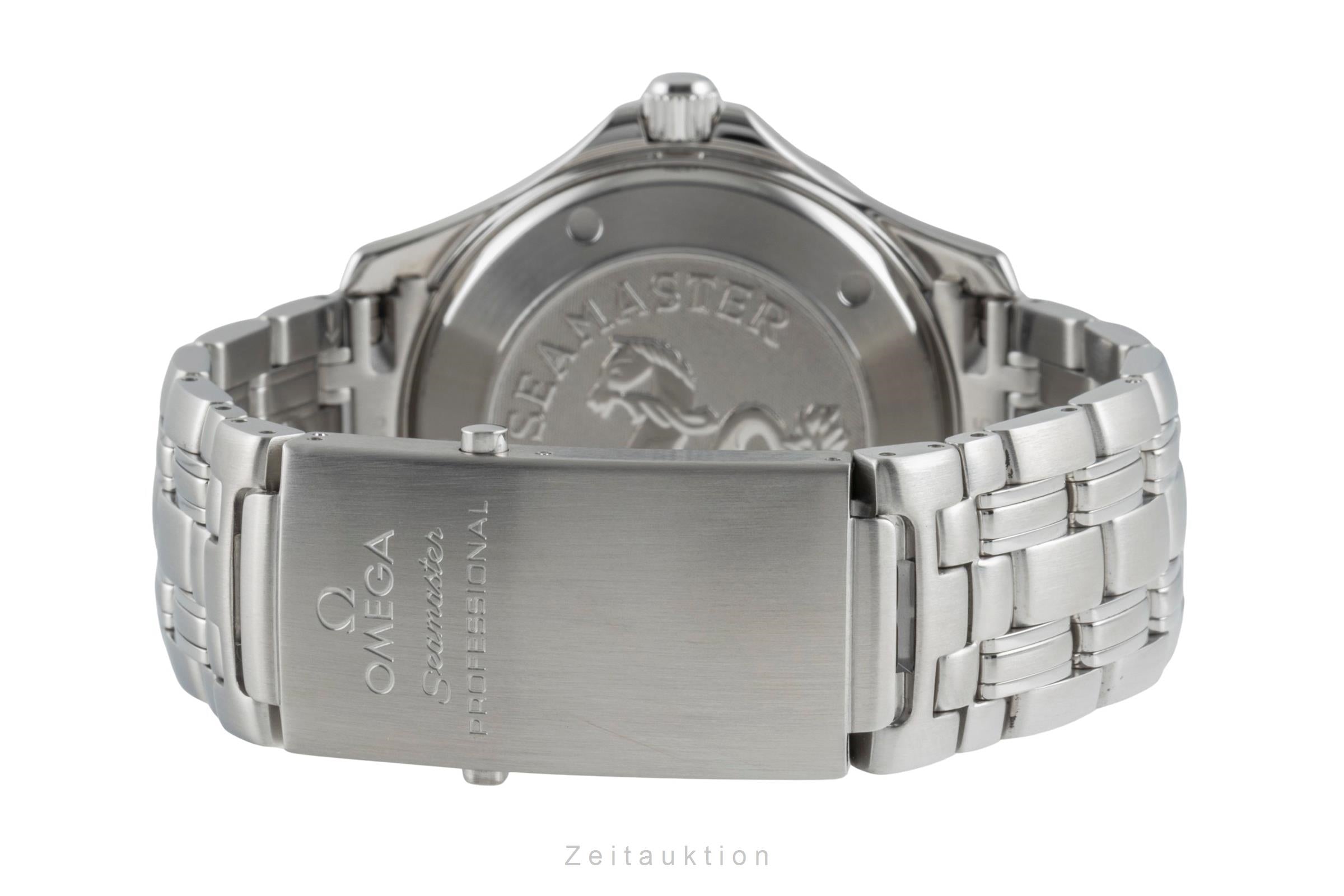 Omega Seamaster steel automatic men's watch 212.30.41.20.01.002 LP: 6500EUR  [2504366]