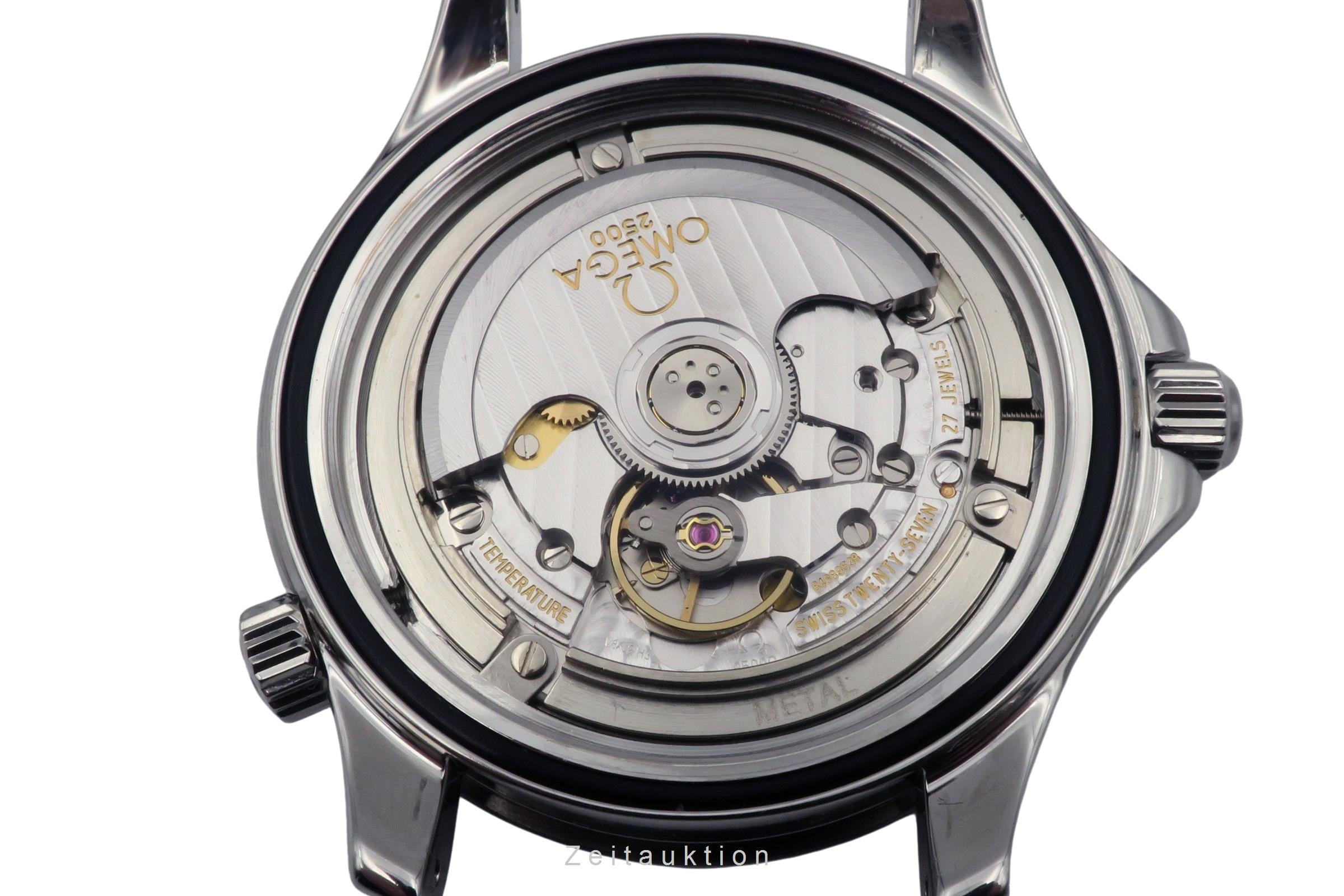 Omega Seamaster steel automatic men's watch 212.30.41.20.01.002 LP: 6500EUR  [2504366]