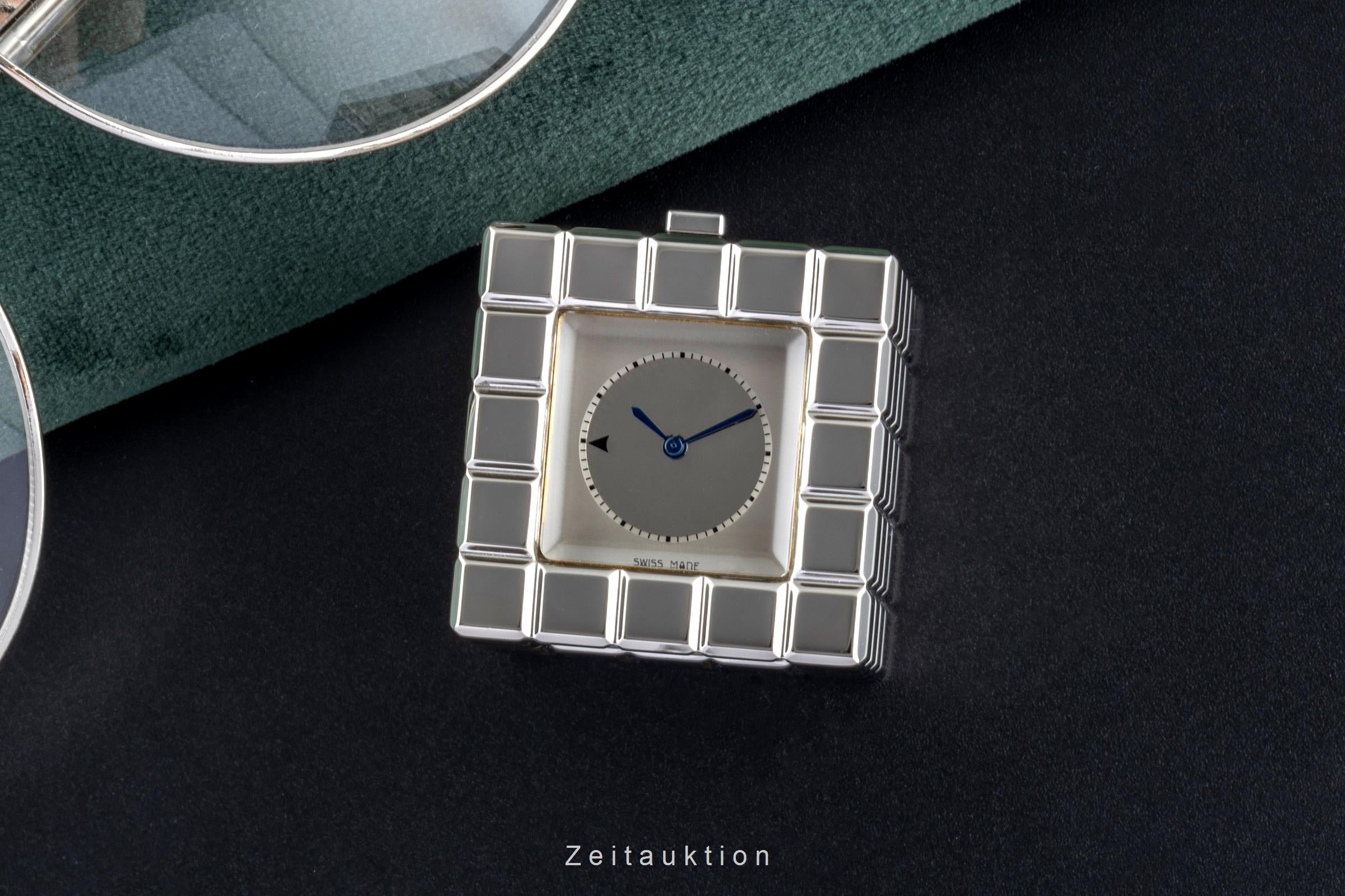 Chopard Ice Cube latón cromado cuarzo unisex 51/8898/01  [2504367]