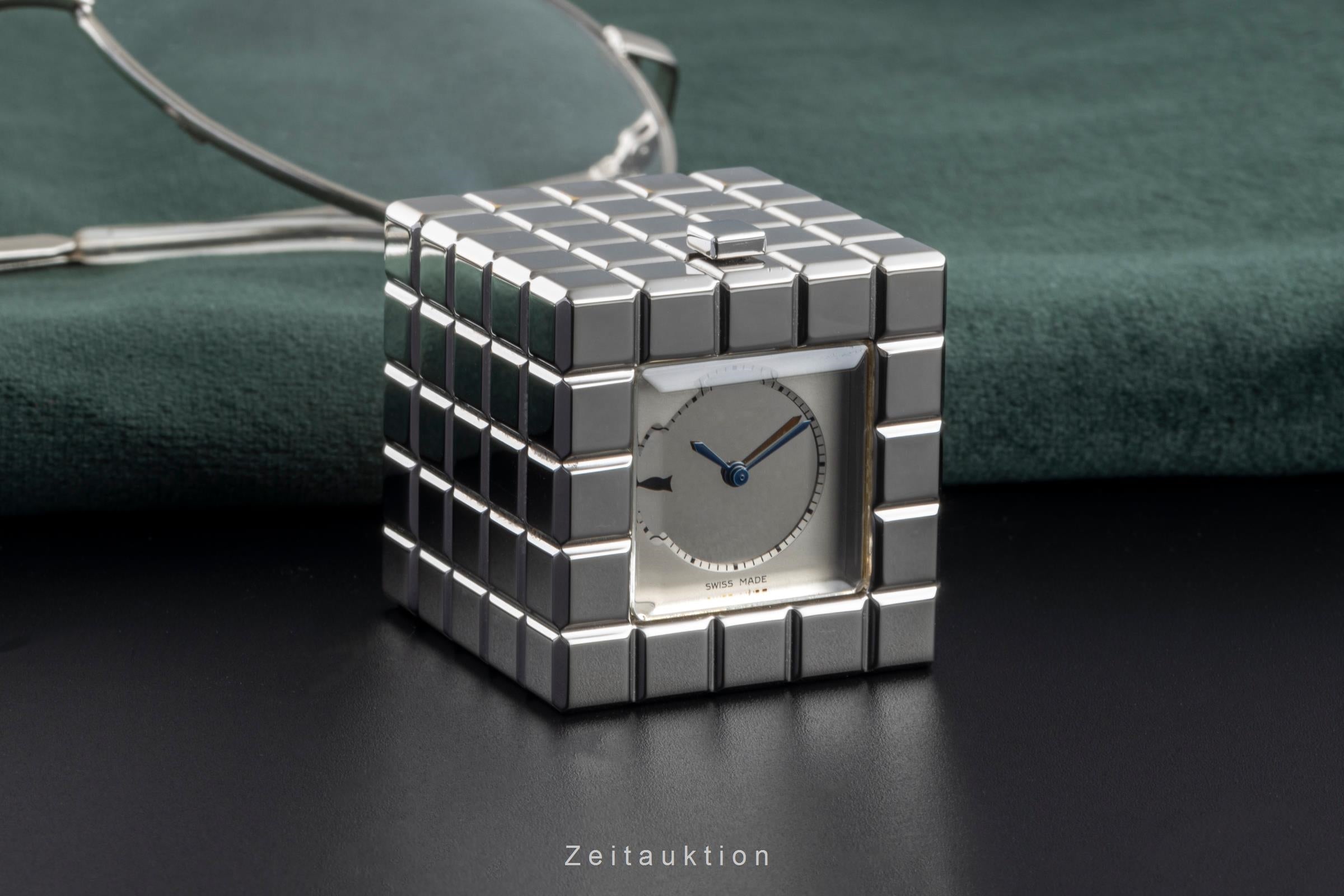 Chopard Ice Cube latón cromado cuarzo unisex 51/8898/01  [2504367]