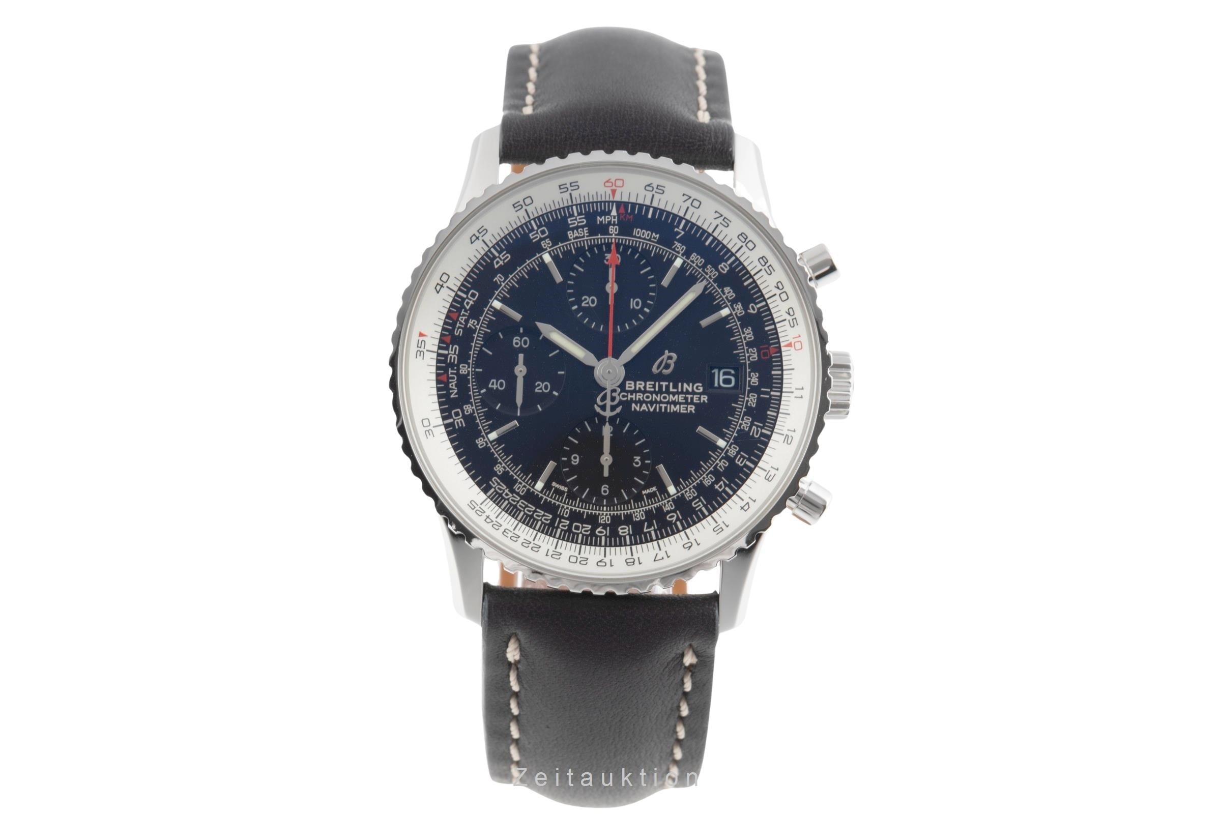 Breitling Navitimer Chronograph Automatik Stahl Herrenuhr A13324 VP: 8950 € [2504368]