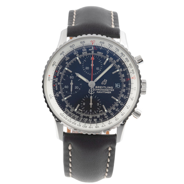 Breitling Navitimer Chronograph Automatik Stahl Herrenuhr A13324 VP: 8950 € [2504368]